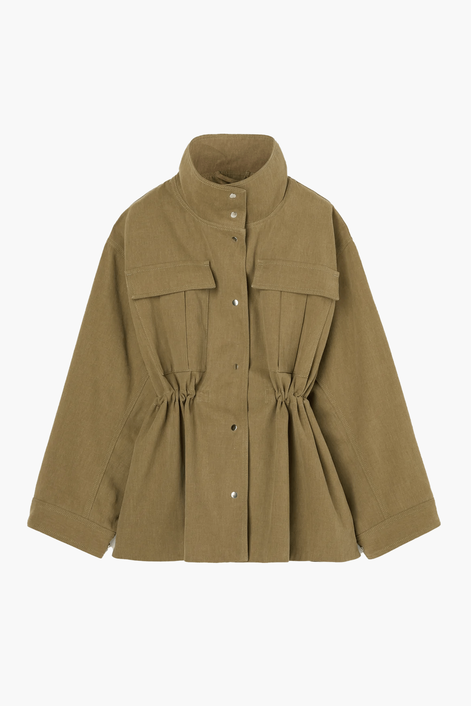 SCULPTURAL SAFARI JACKET