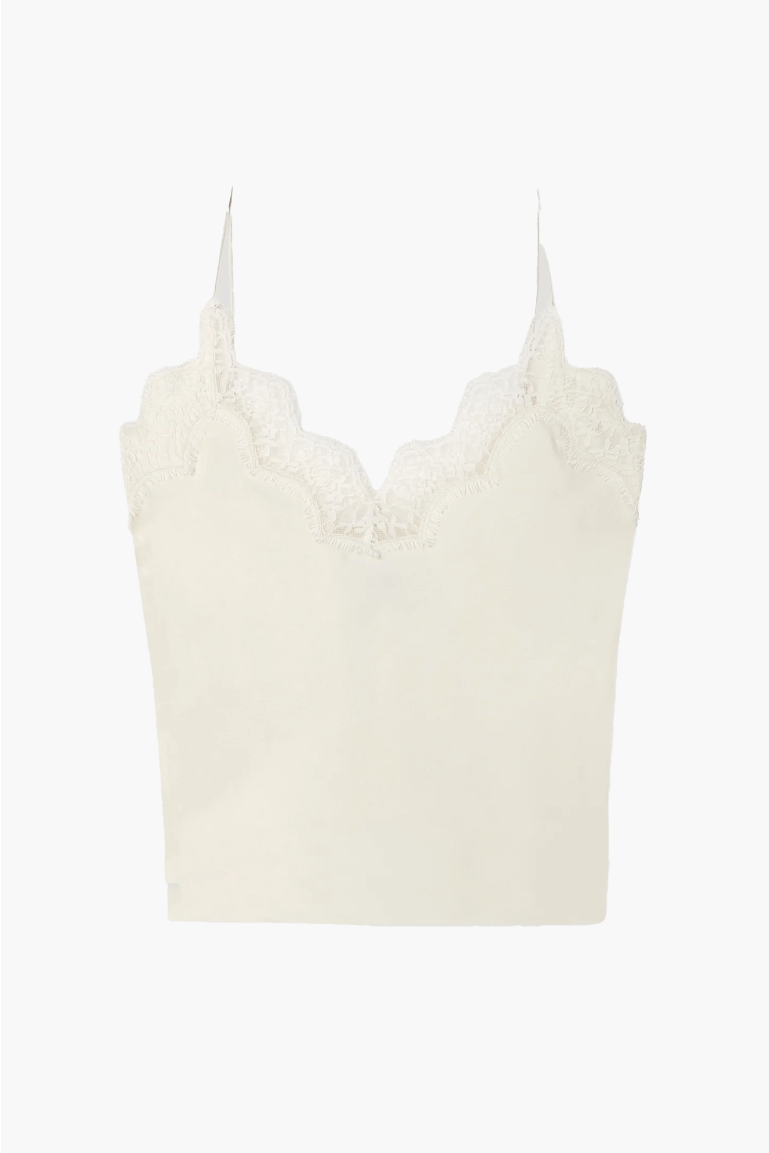 RÓHE SILK LACE CAMISOLE TOP | THE NEW TREND