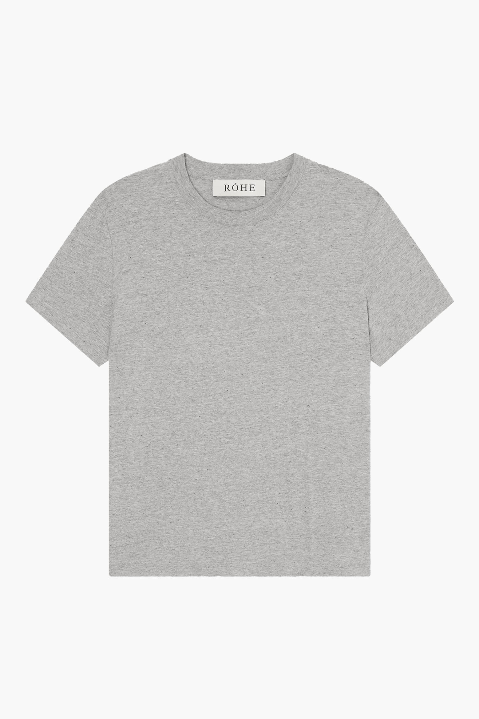 SLUB MELANGE JERSEY TSHIRT