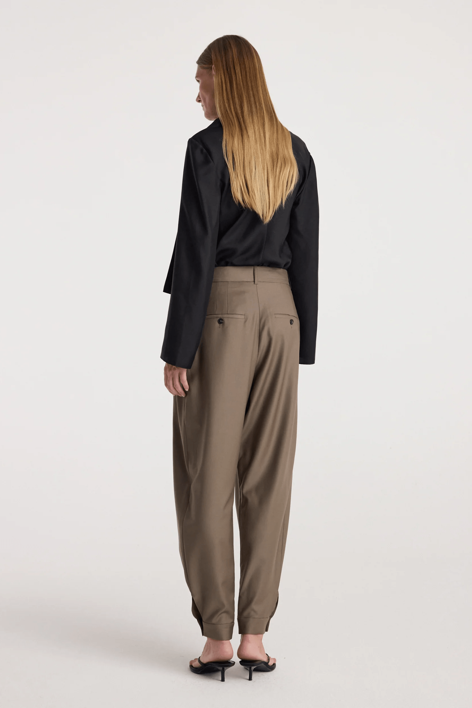 TAILORED CUFF TROUSERS