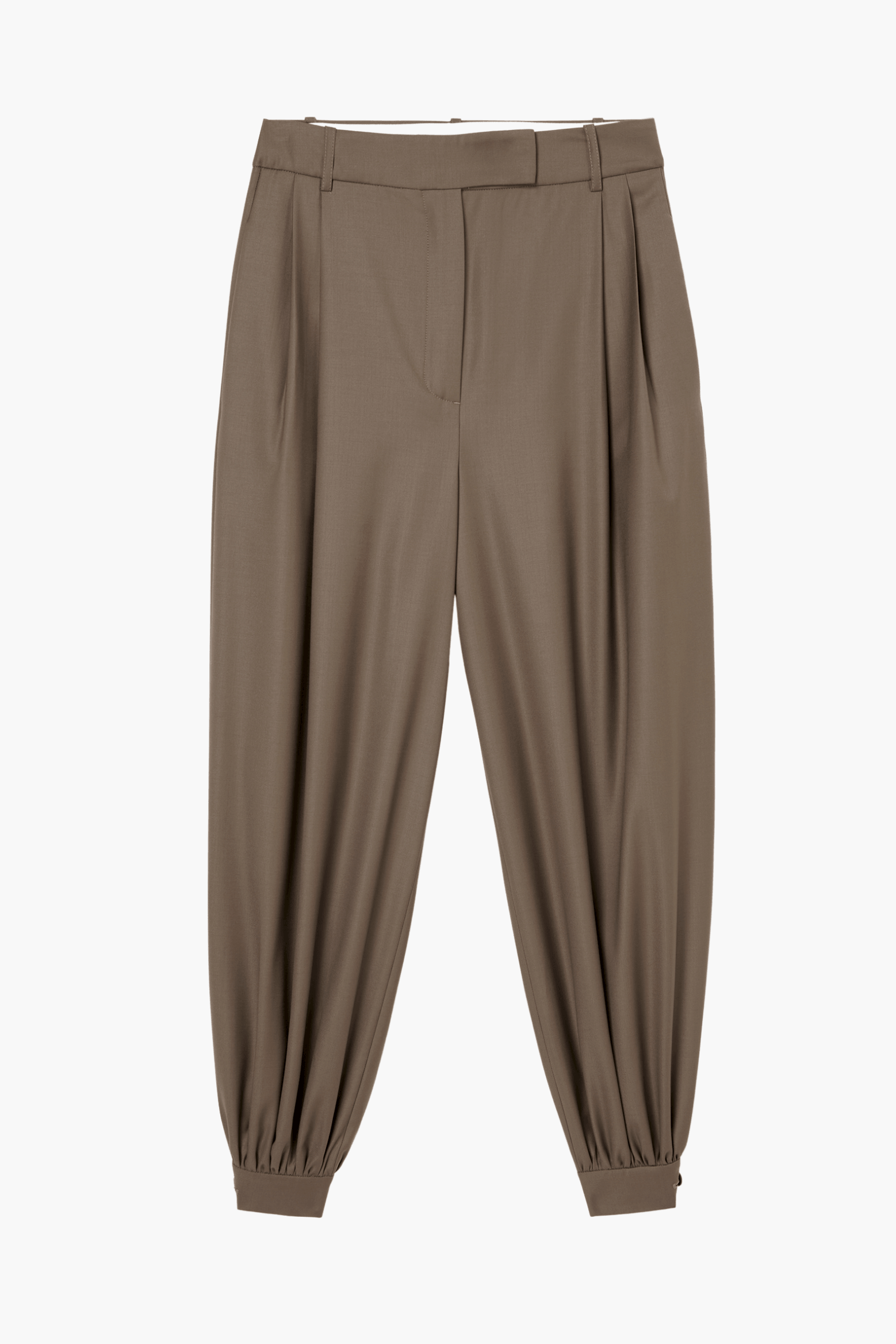 TAILORED CUFF TROUSERS