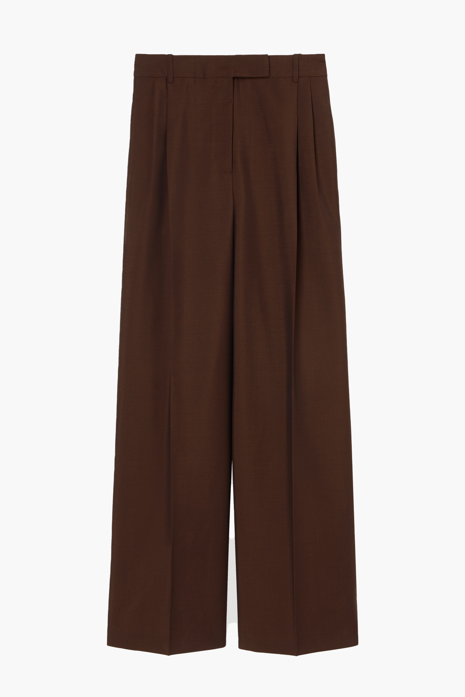 RÓHE DUAL TONE PIQUÉ TAILORED TROUSERS | THE NEW TREND