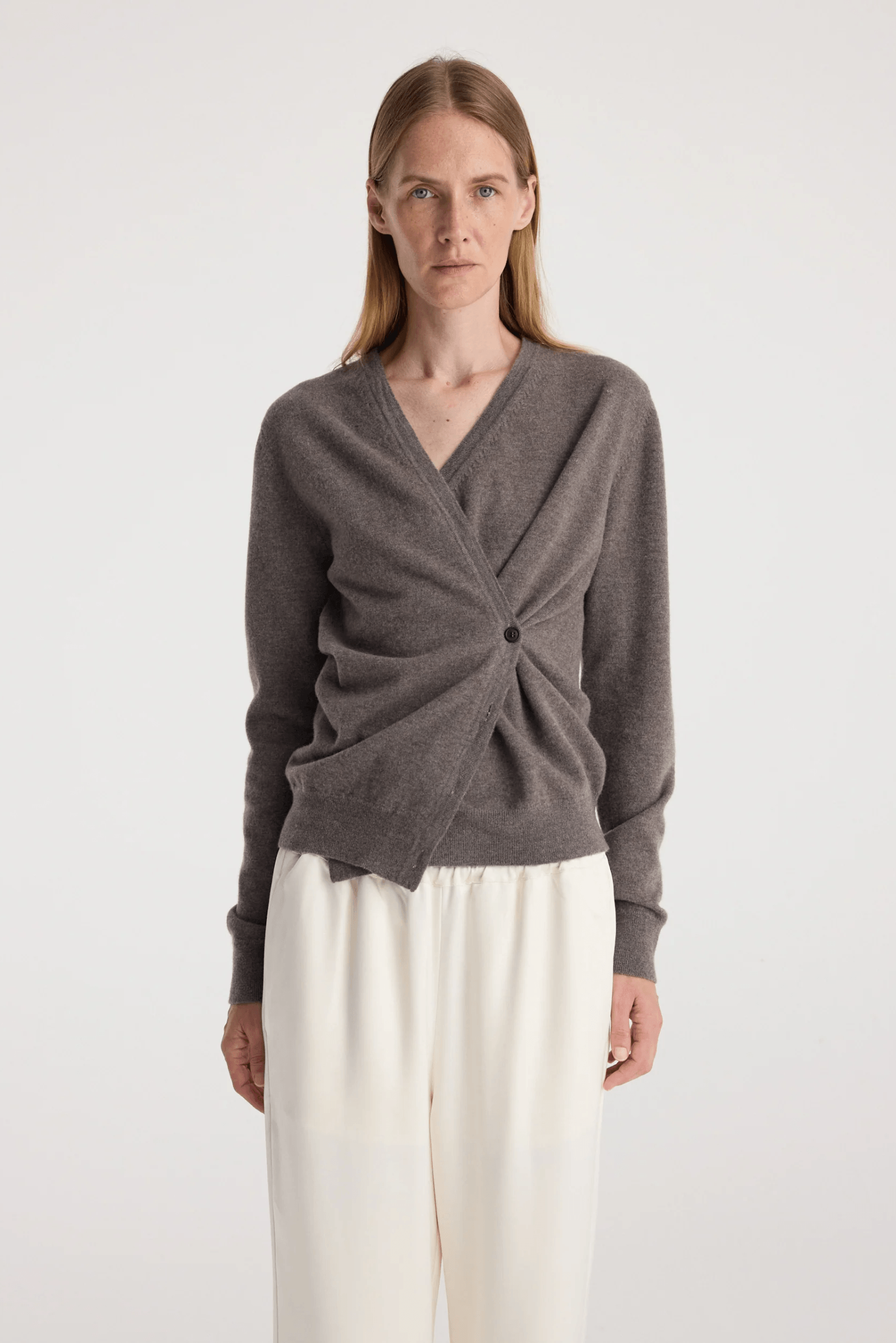 TWISTED BALLET CARDIGAN