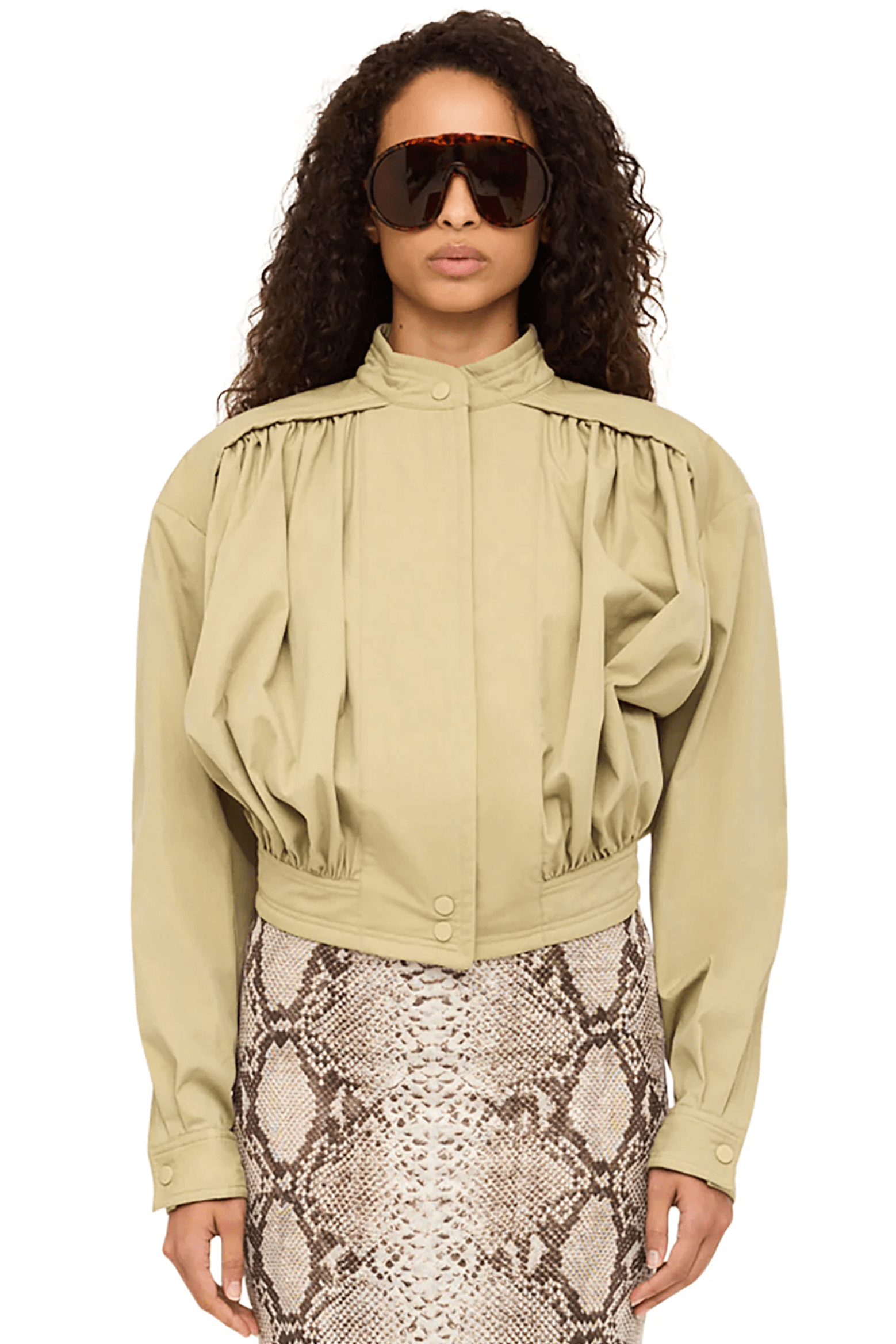 RONNY KOBO ARIAH JACKET | THE NEW TREND