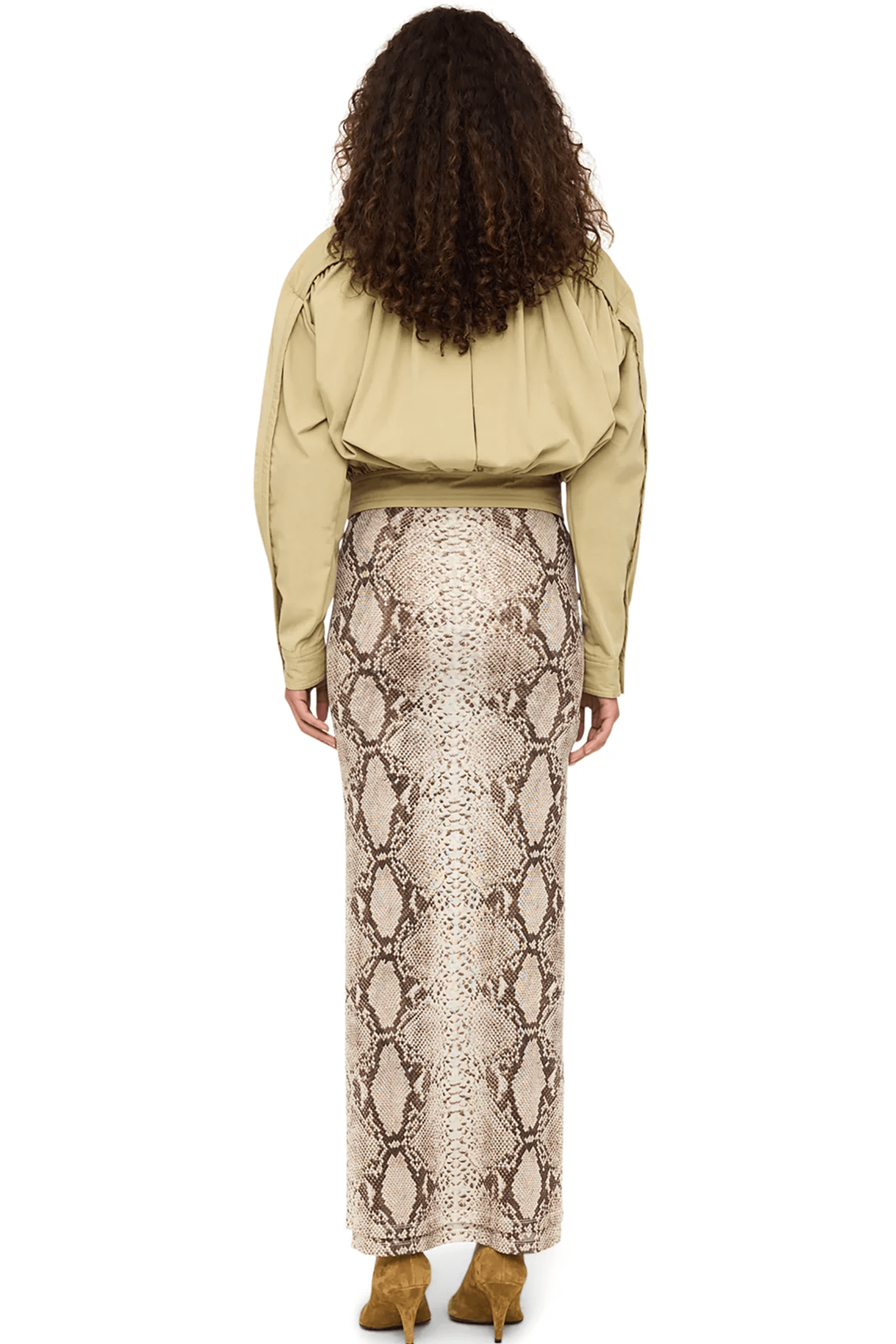 RONNY KOBO AZANA MIDI SKIRT | THE NEW TREND