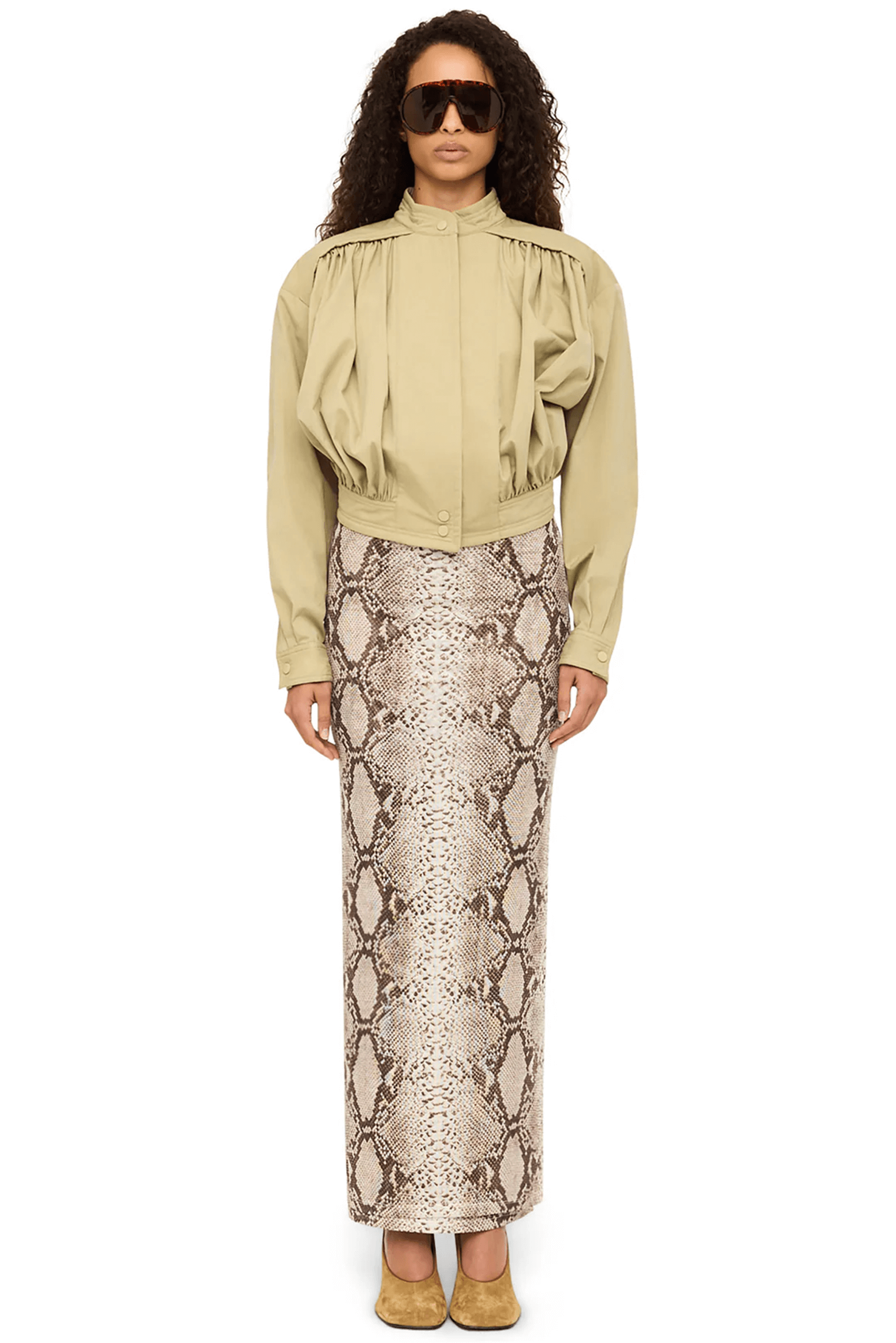 RONNY KOBO AZANA MIDI SKIRT | THE NEW TREND