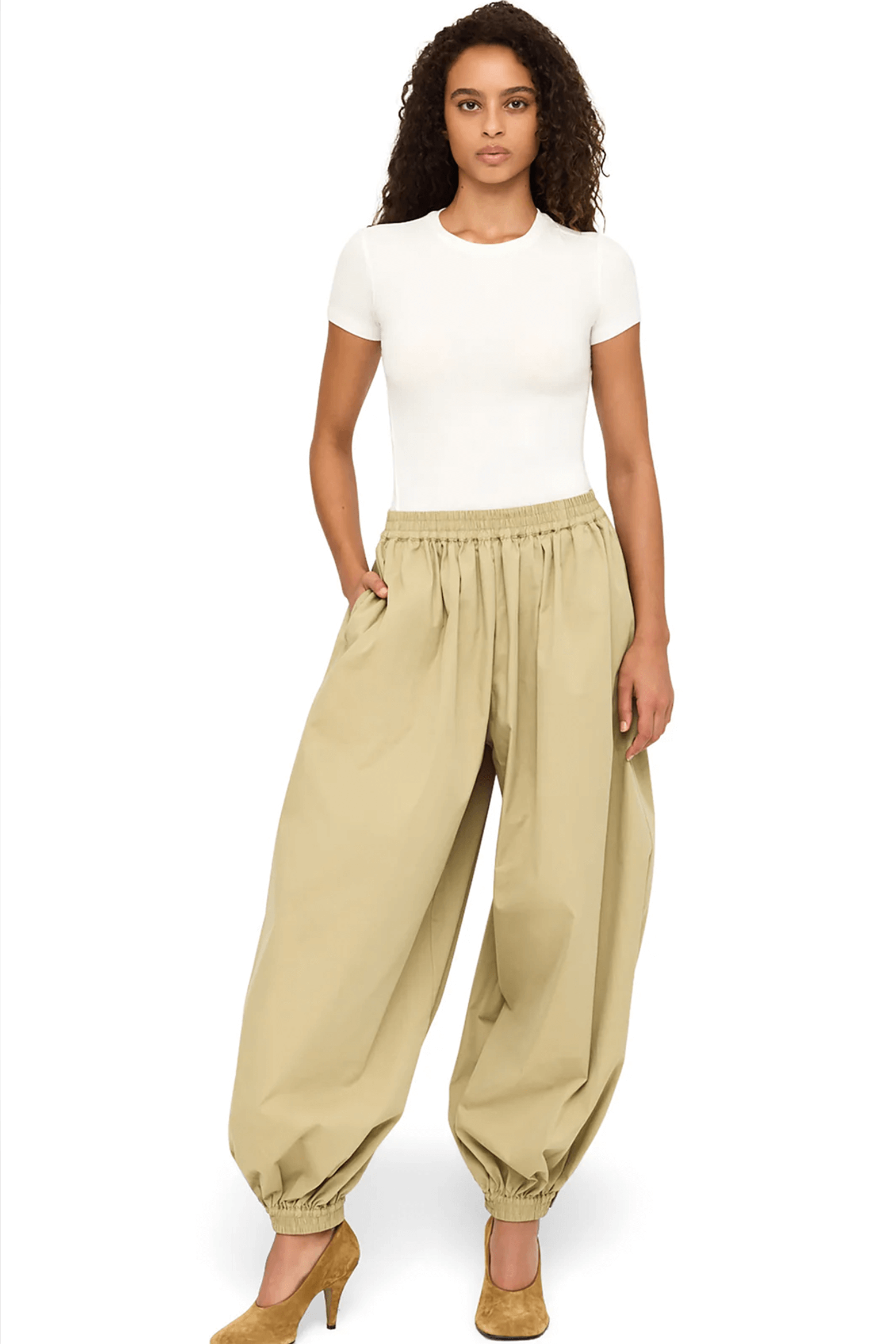 RONNY KOBO KALANI BALLOON PANT | THE NEW TREND