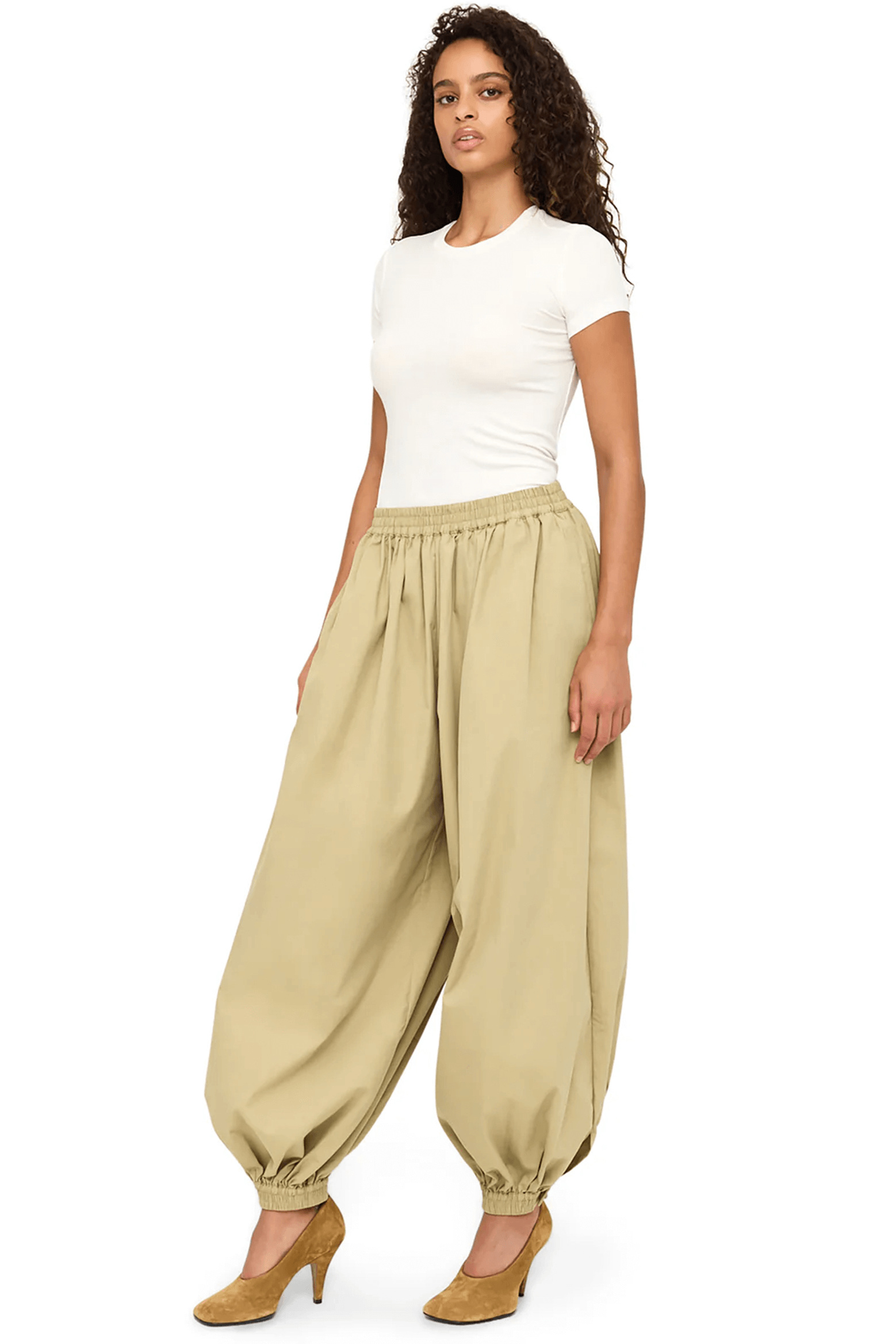 RONNY KOBO KALANI BALLOON PANT | THE NEW TREND