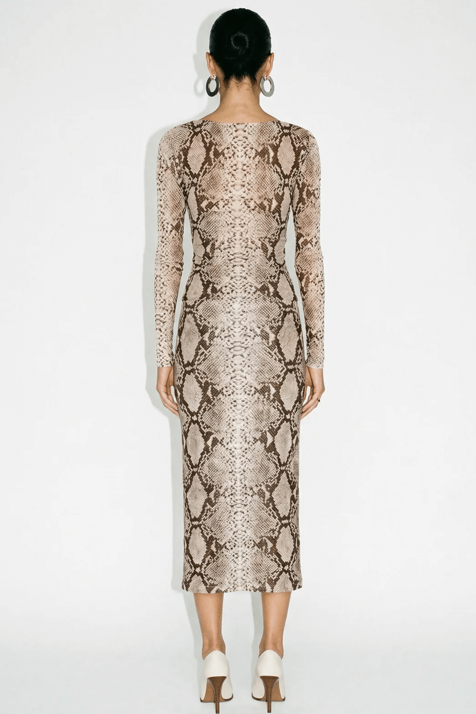 RONNY KOBO LONG SLEEVE FLUME TOP | THE NEW TREND