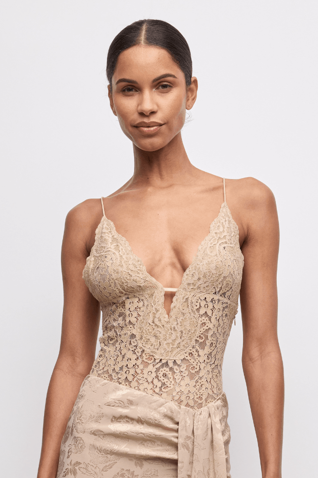 TERRY BODYSUIT