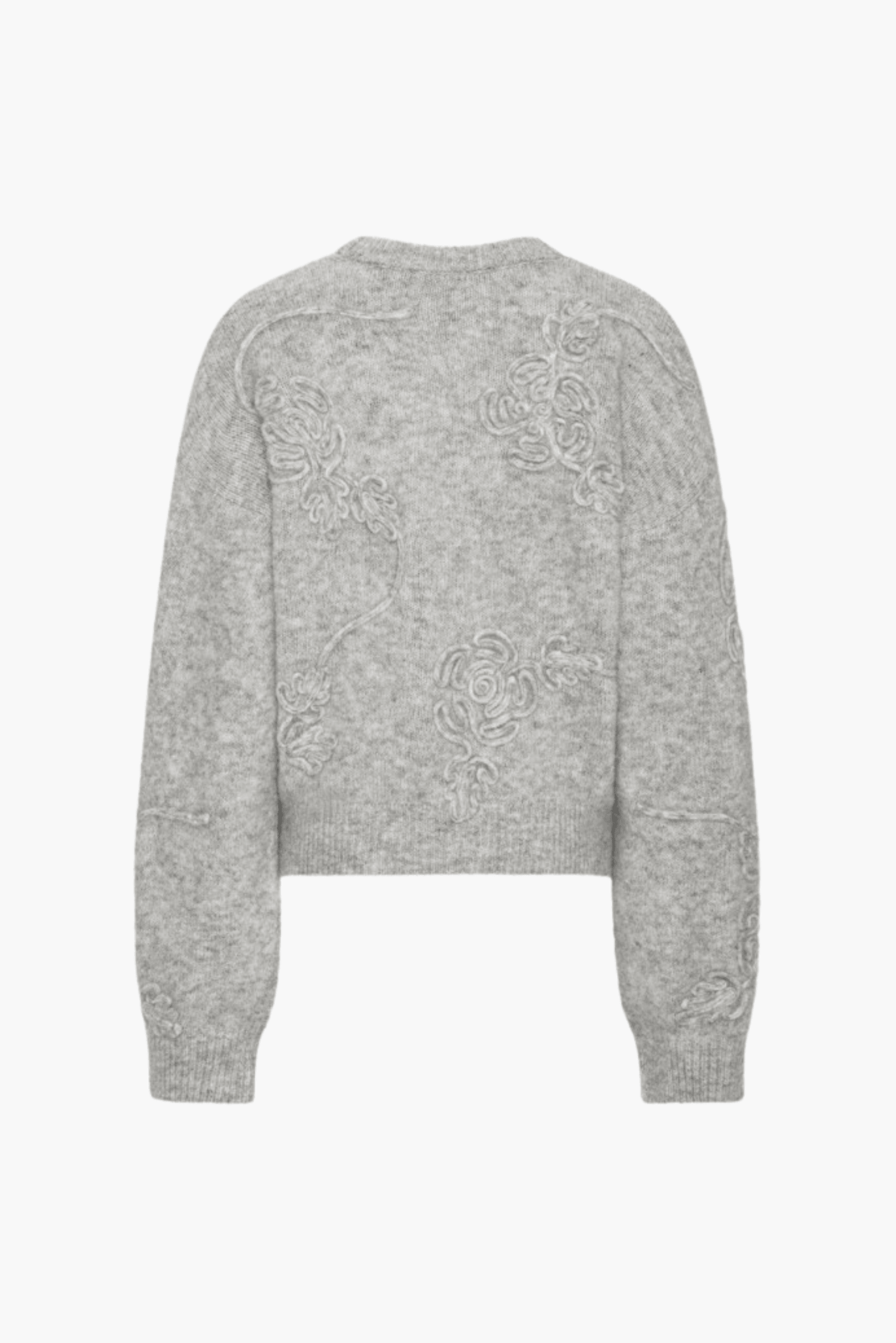 3D FLOWER KNIT