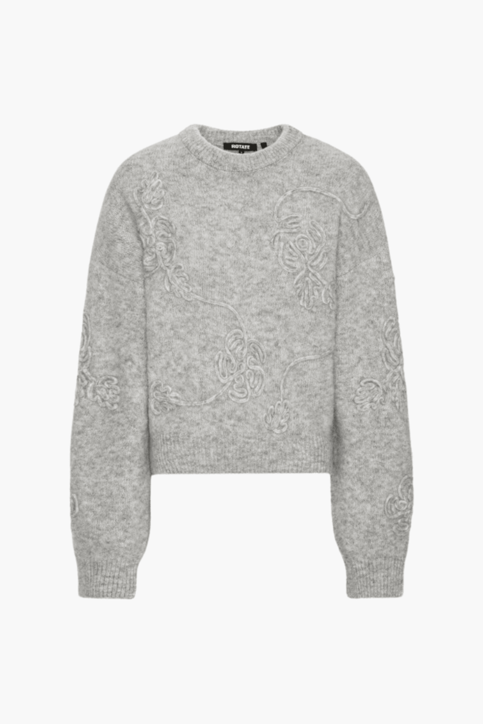 3D FLOWER KNIT