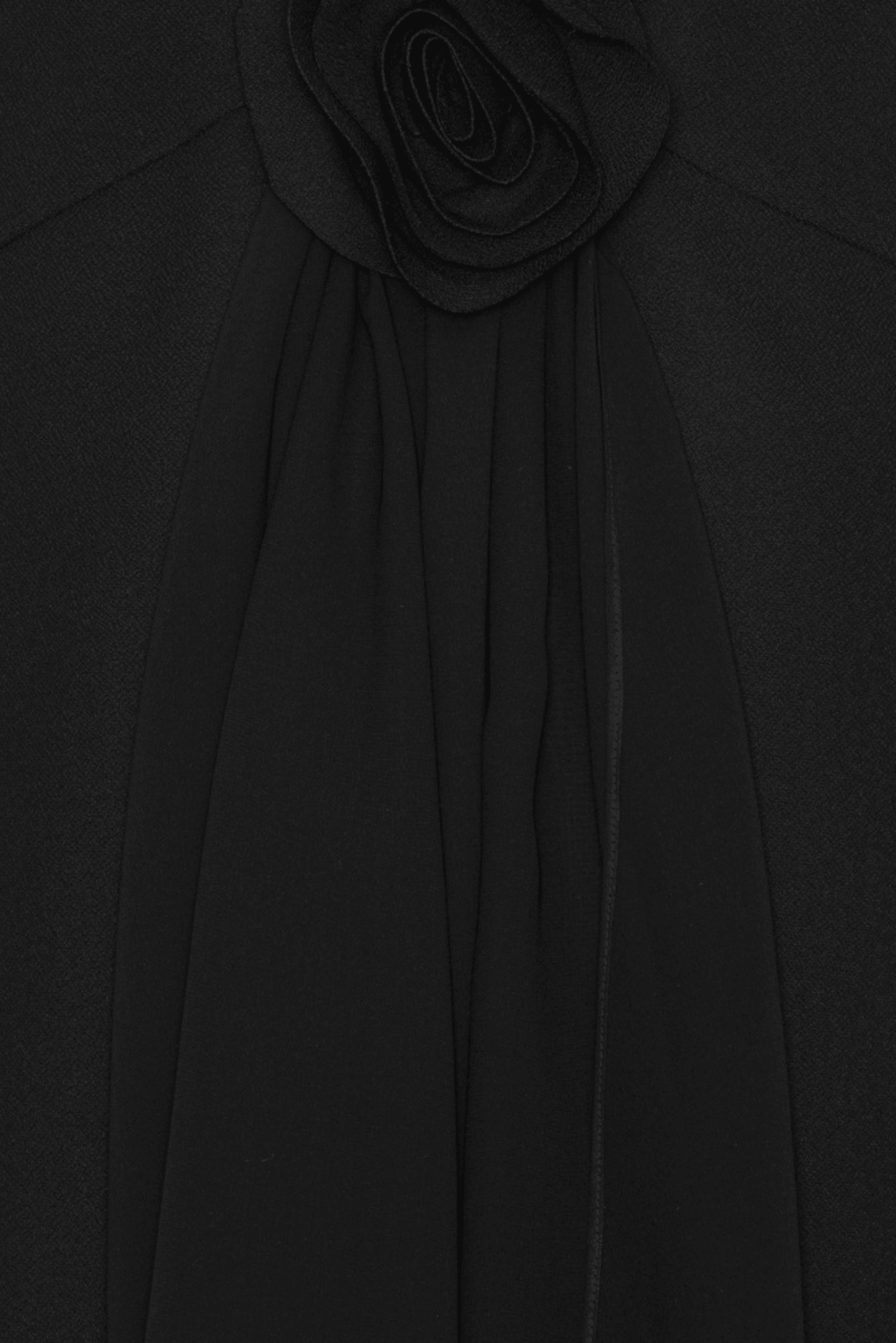 CREPE MINI A-LINE DRESS