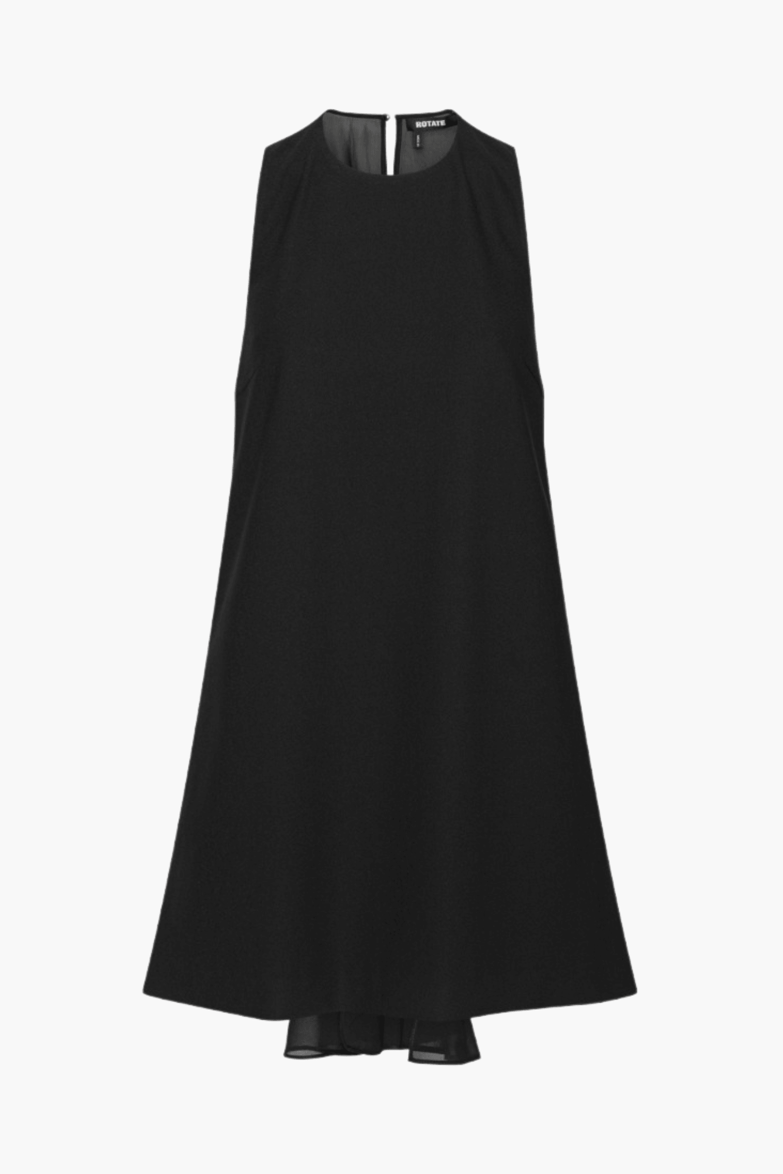 CREPE MINI A-LINE DRESS