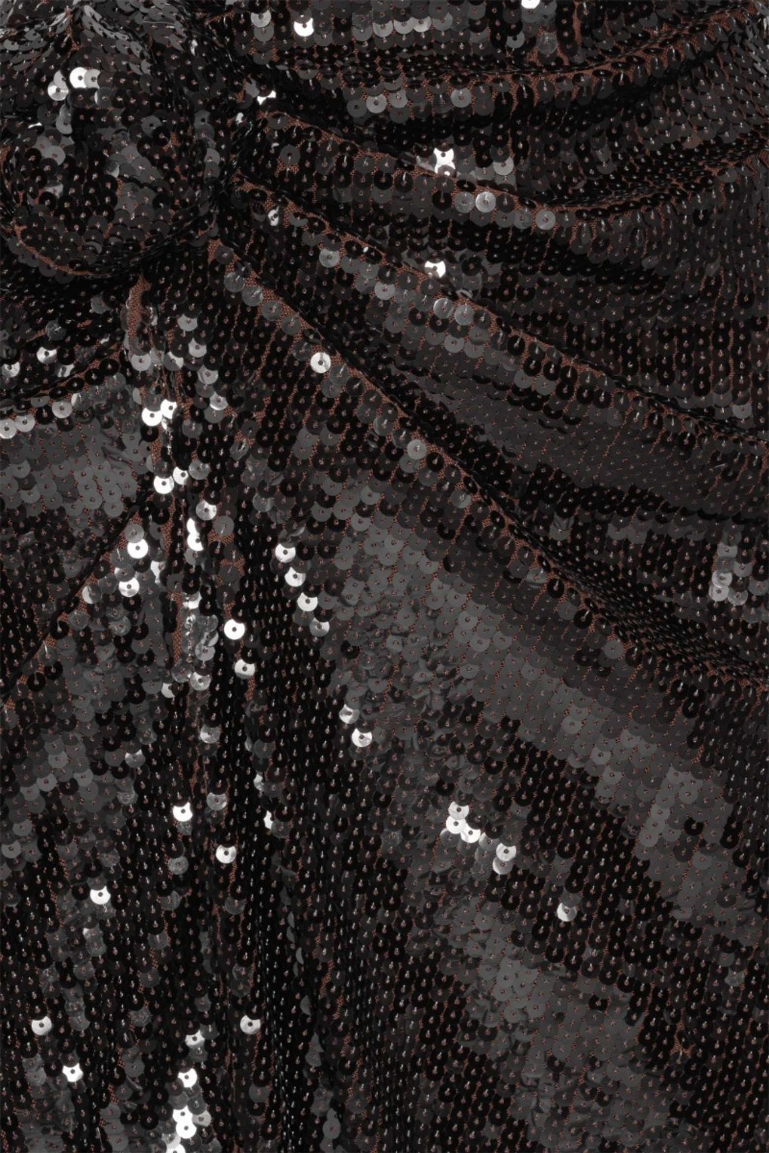 SEQUINS KNOT SKIRT