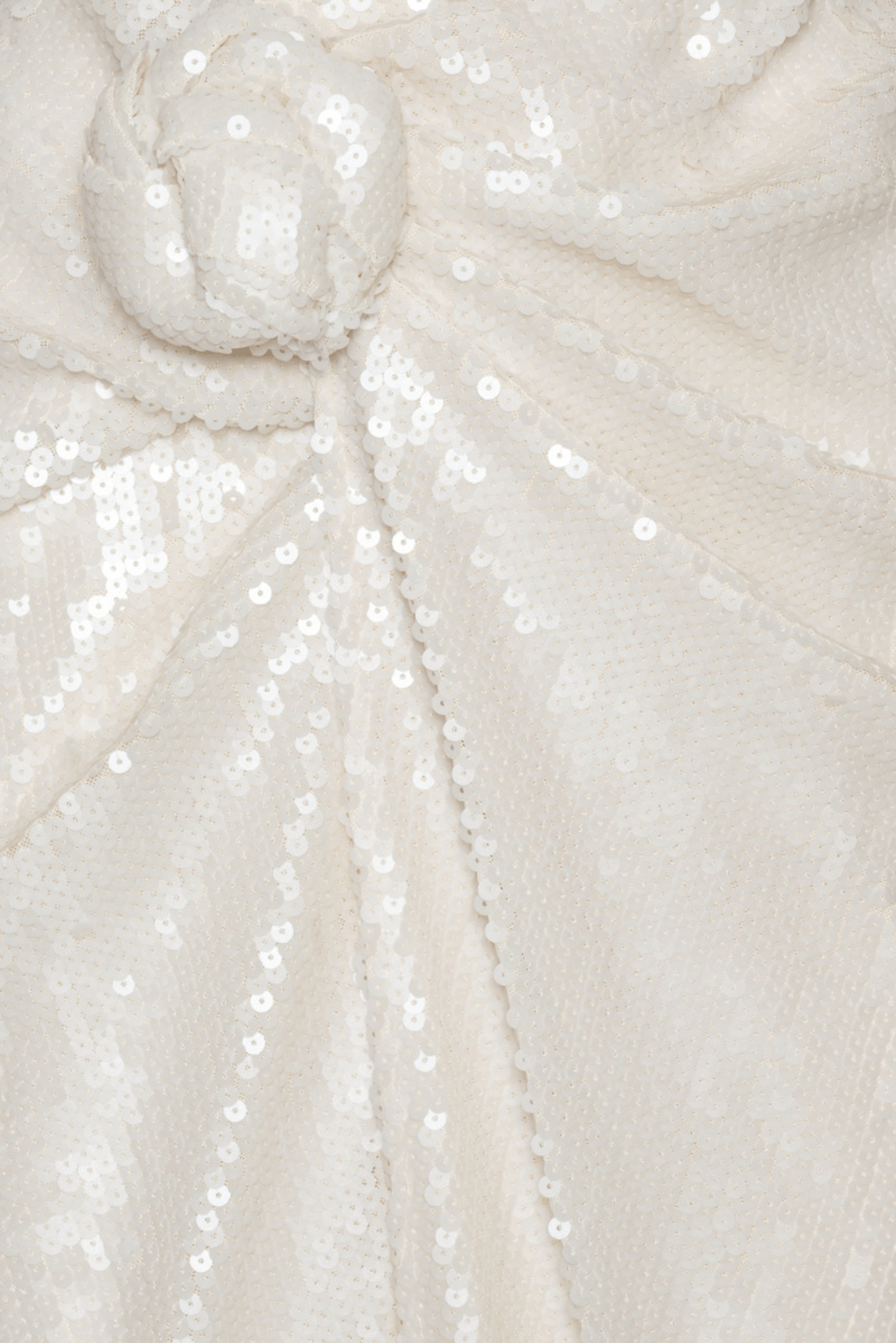SEQUINS KNOT SKIRT