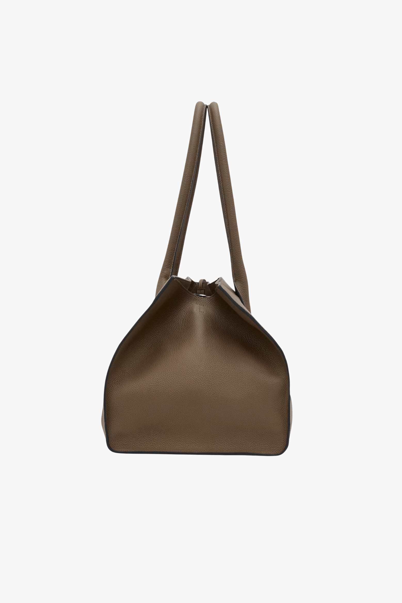 GRAINED LARGE TOTE