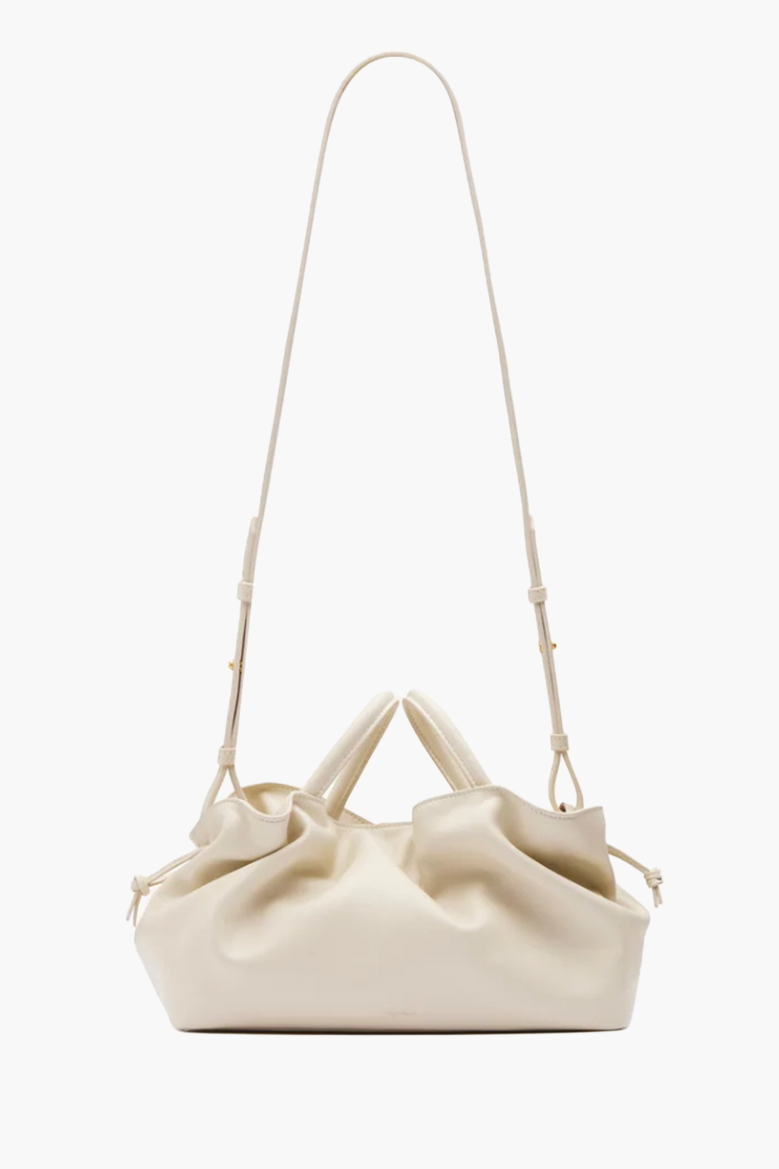 RYLAN MILA MEDIUM TOTE IN PARCHMENT | THE NEW TREND