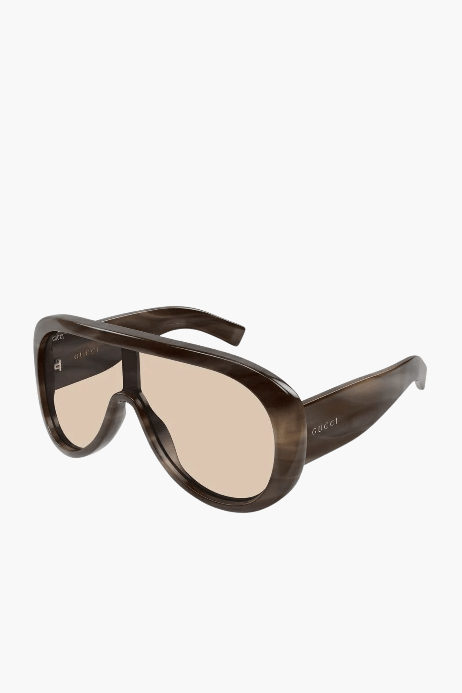 PILOT CLEAR FRAME SUNGLASSES