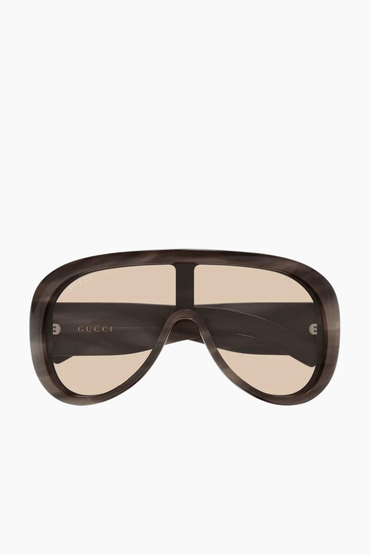 PILOT CLEAR FRAME SUNGLASSES