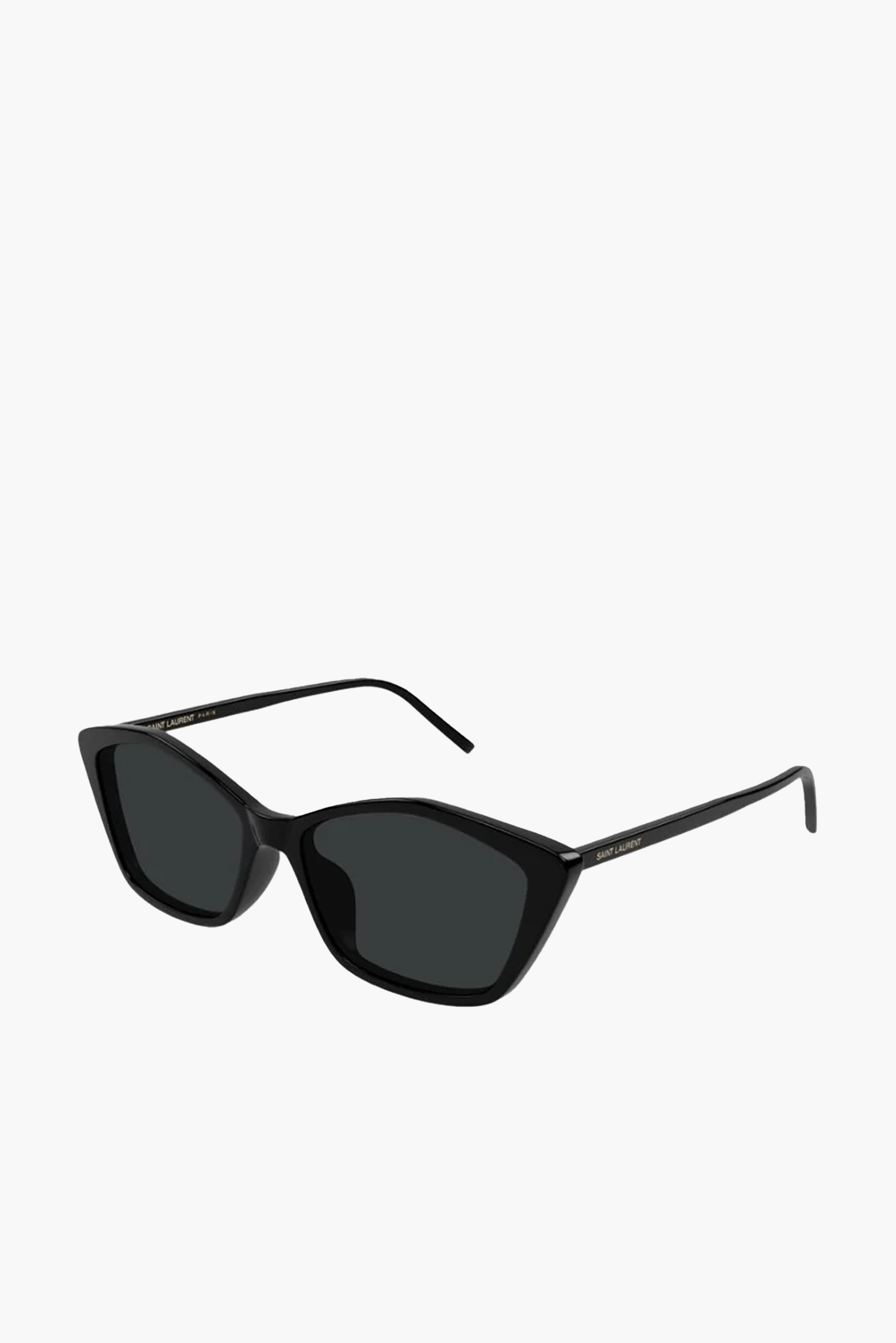 SAINT LAURENT ANGULAR CAT EYE SUNGLASSES | THE NEW TREND
