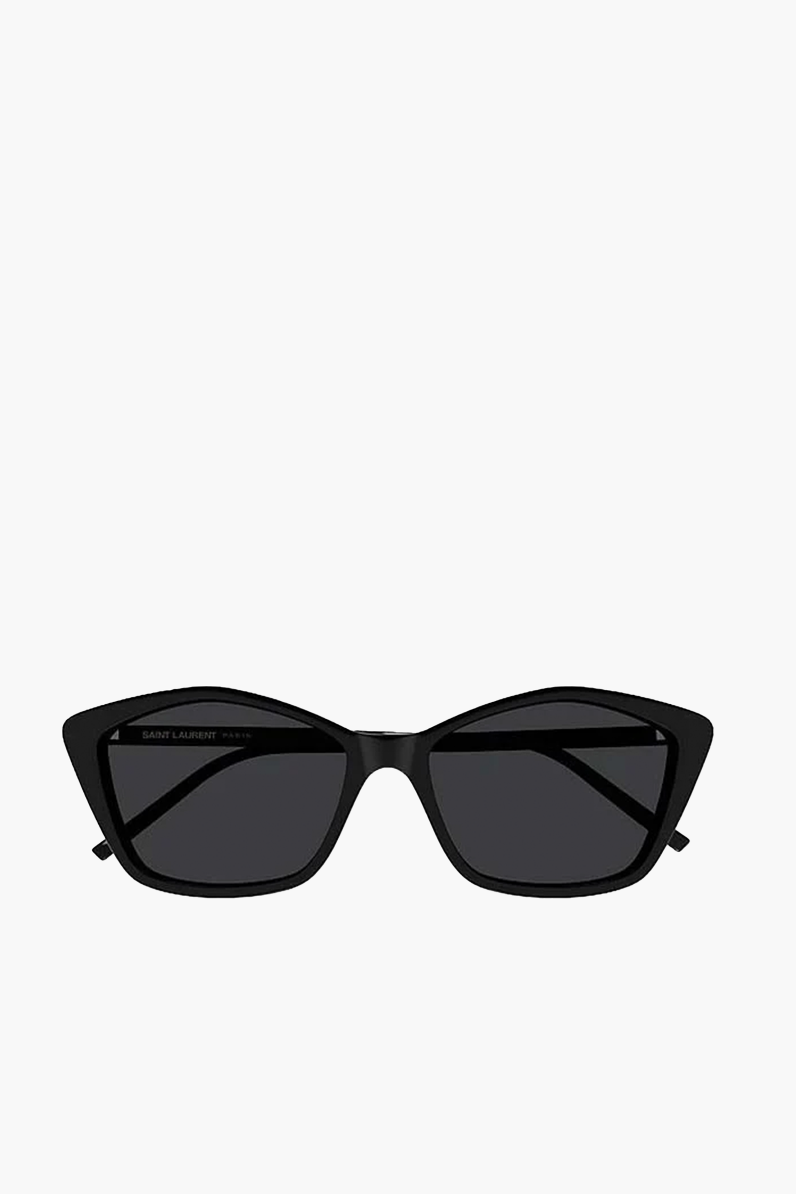 SAINT LAURENT ANGULAR CAT EYE SUNGLASSES | THE NEW TREND