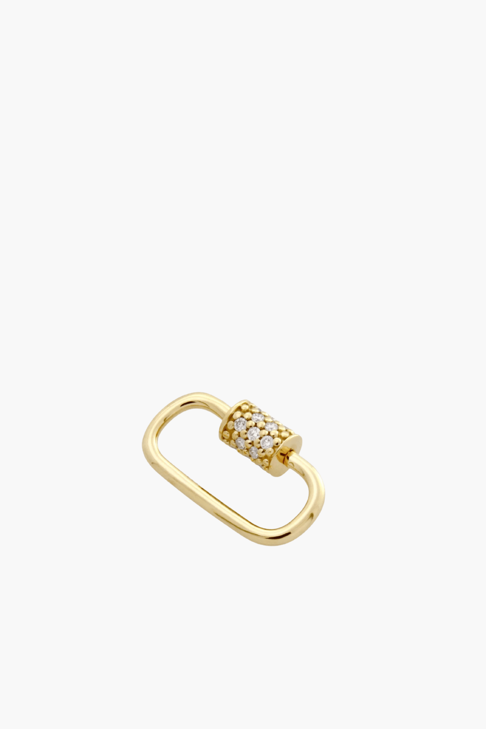 OVAL CARABINER CZ