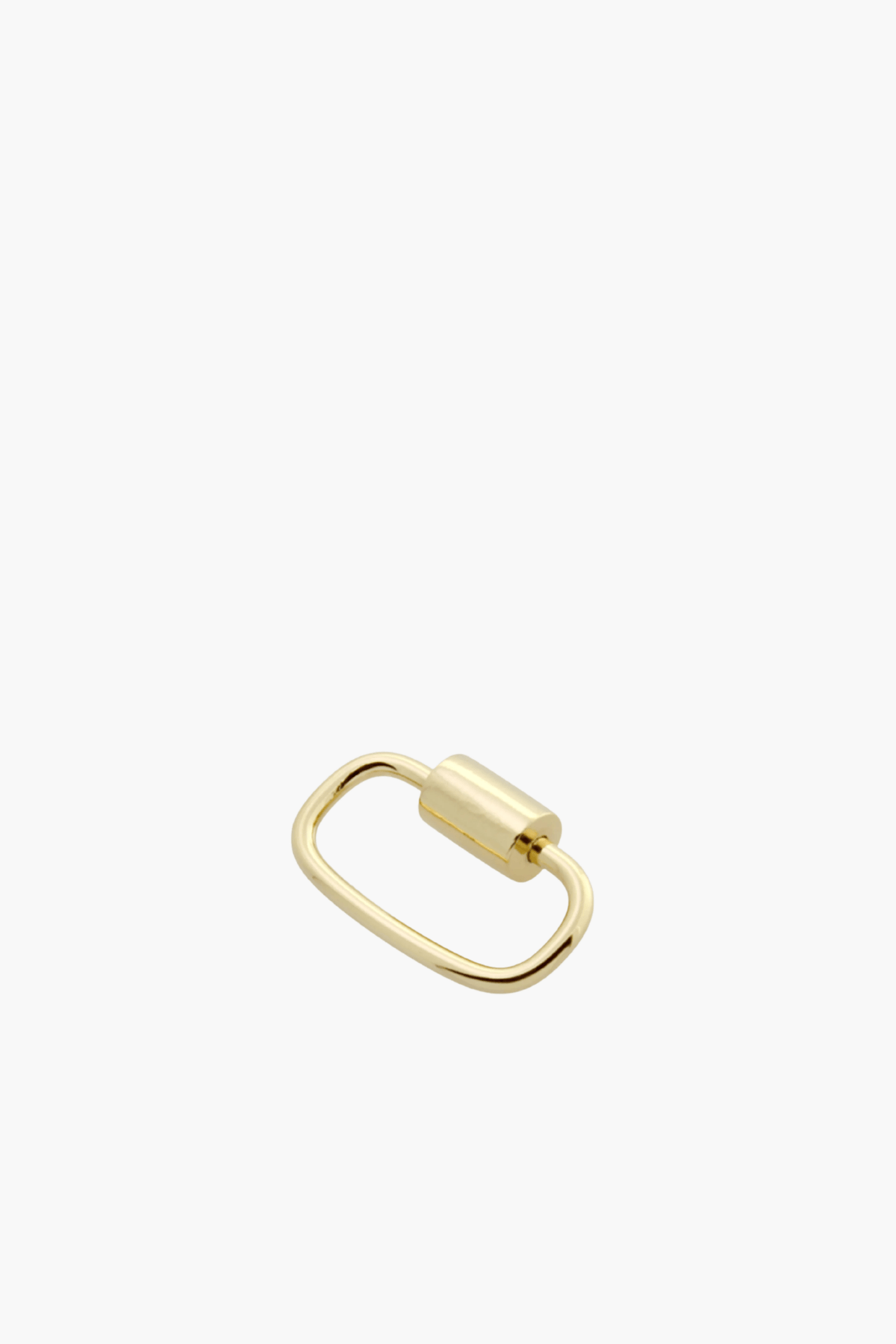 OVAL CARABINER PLAIN