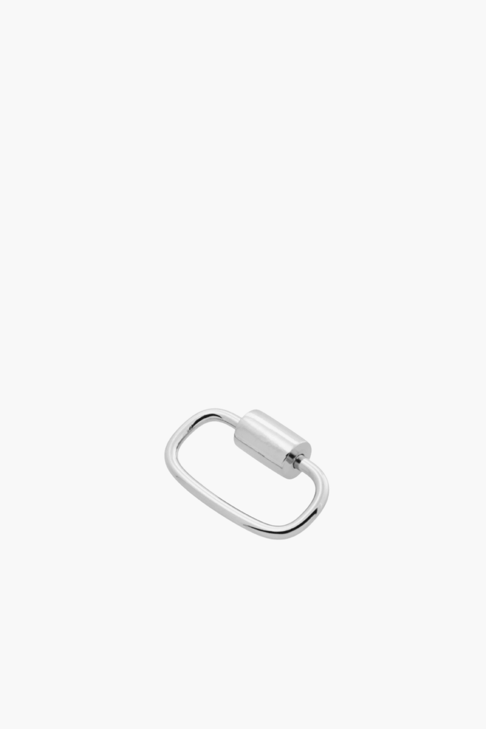 OVAL CARABINER PLAIN