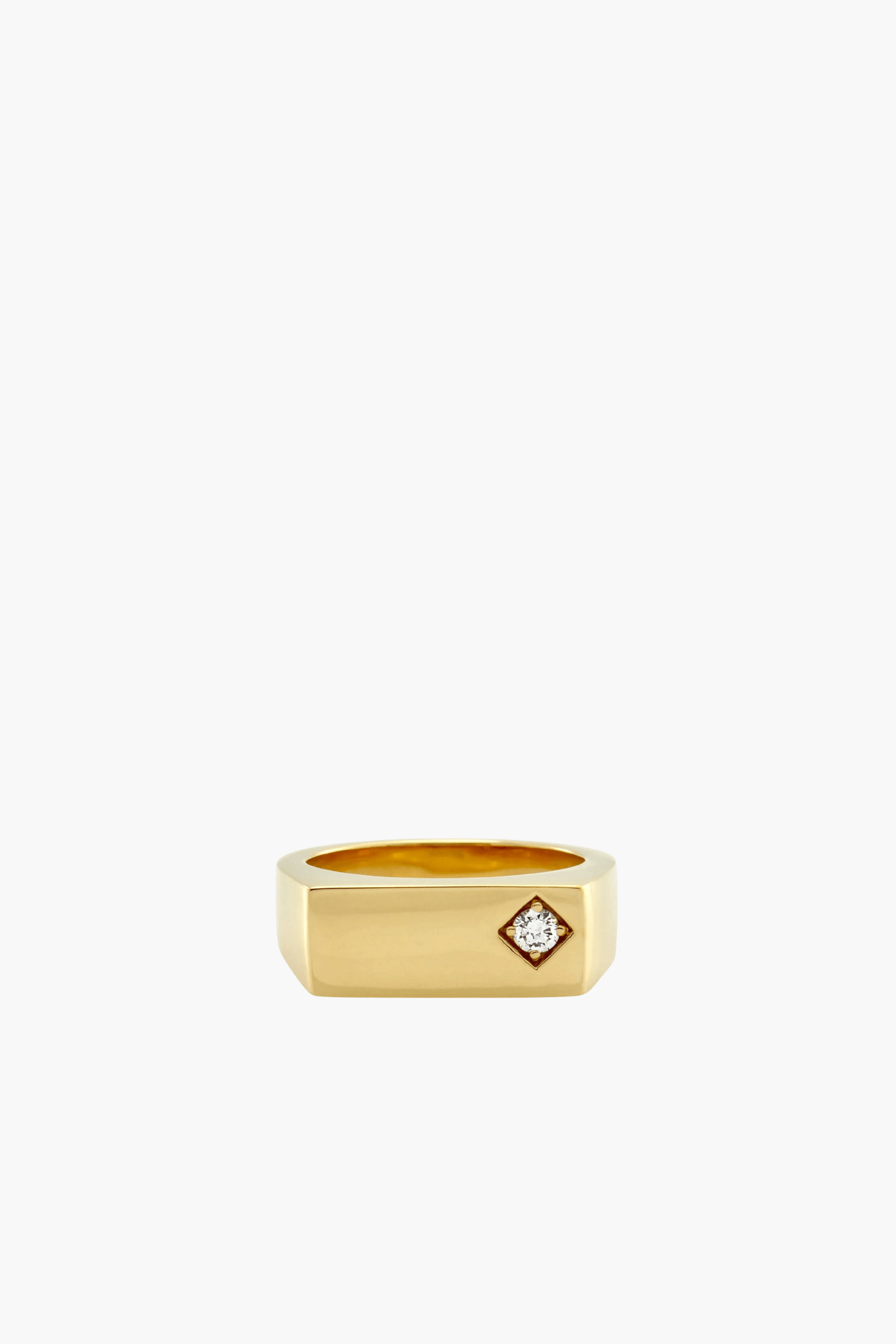 DIAMOND GENTS RING