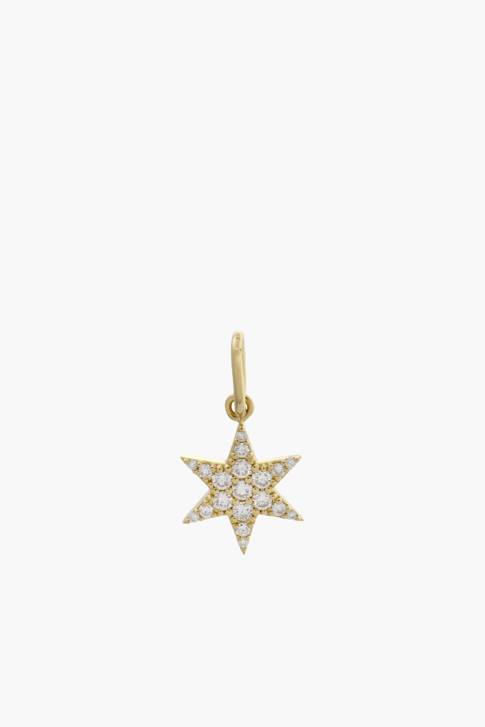 DIAMOND STAR CHARM