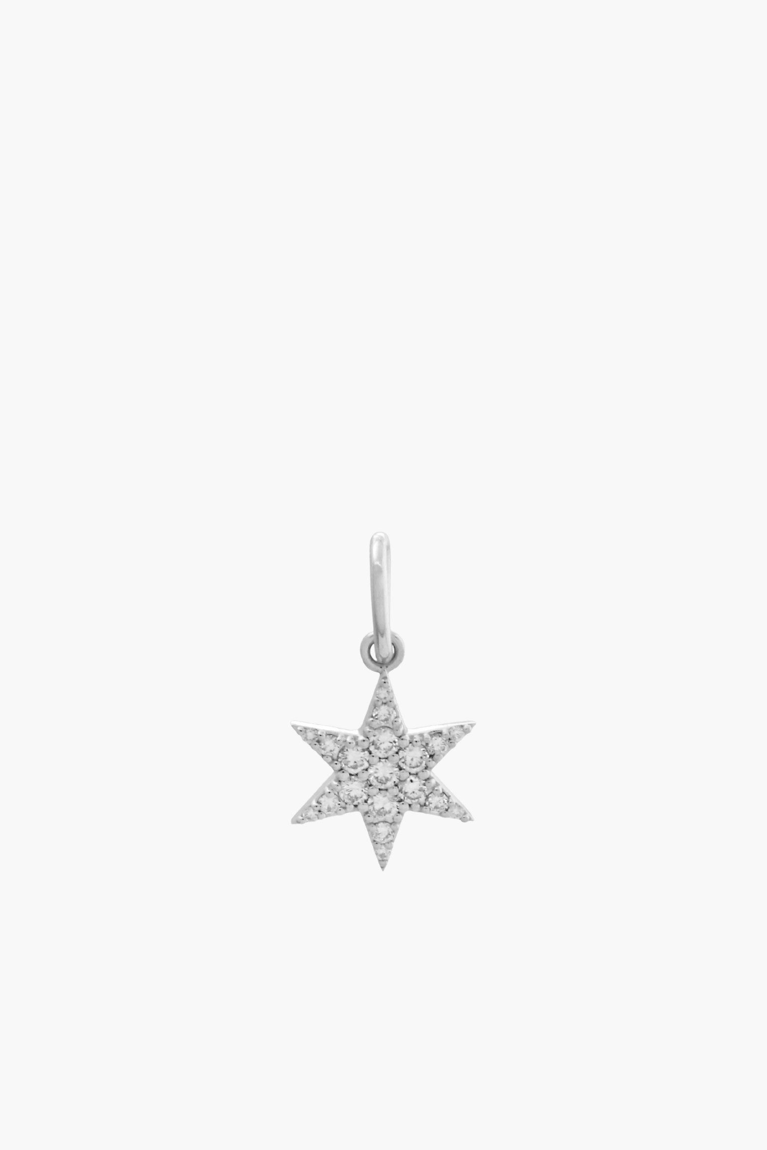 DIAMOND STAR CHARM