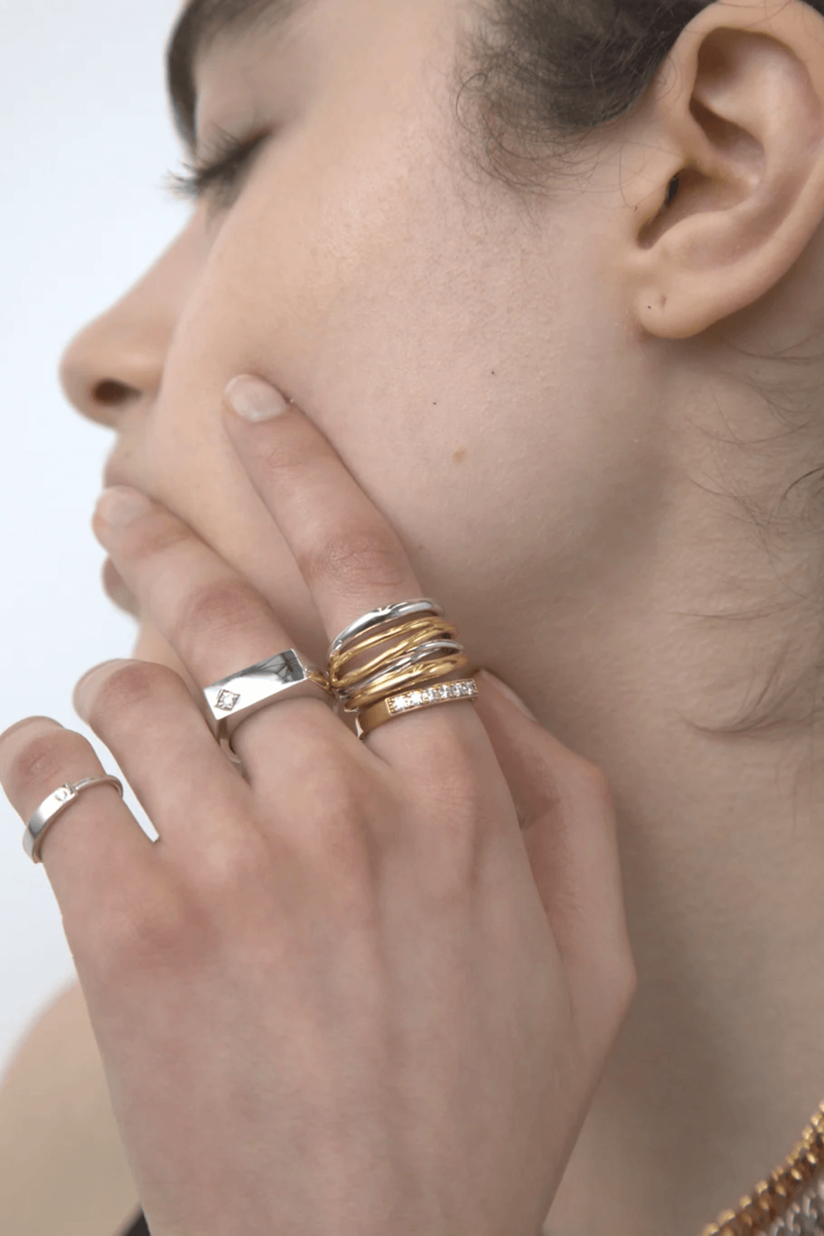 DYNASTY MULTIBAND RING