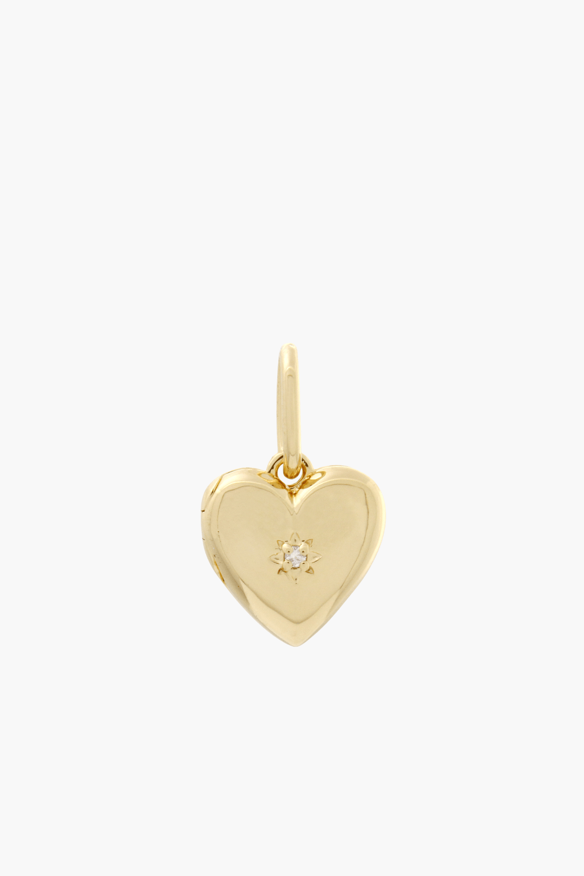 HEART LOCKET CHARM