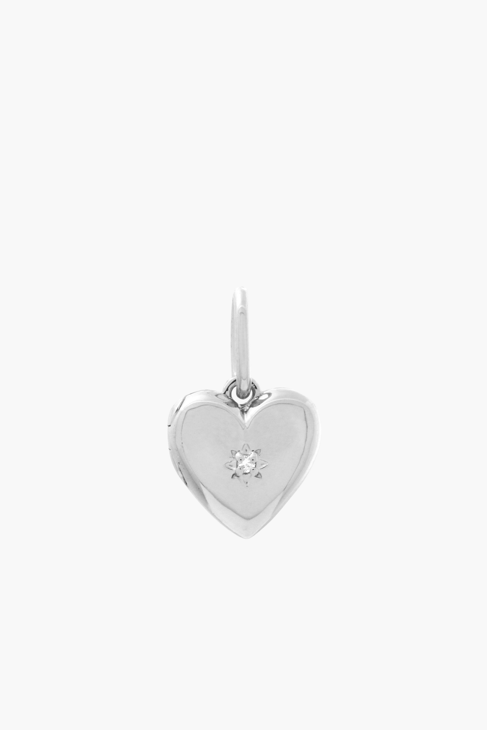 HEART LOCKET CHARM