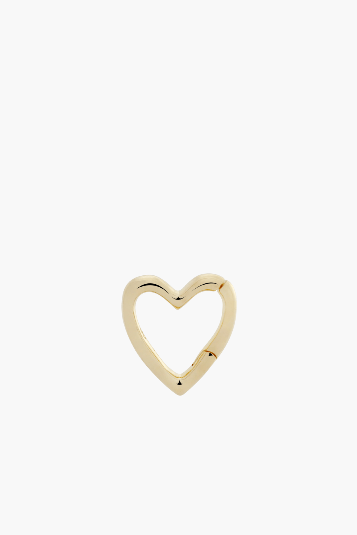 LOVE HEART CARABINER