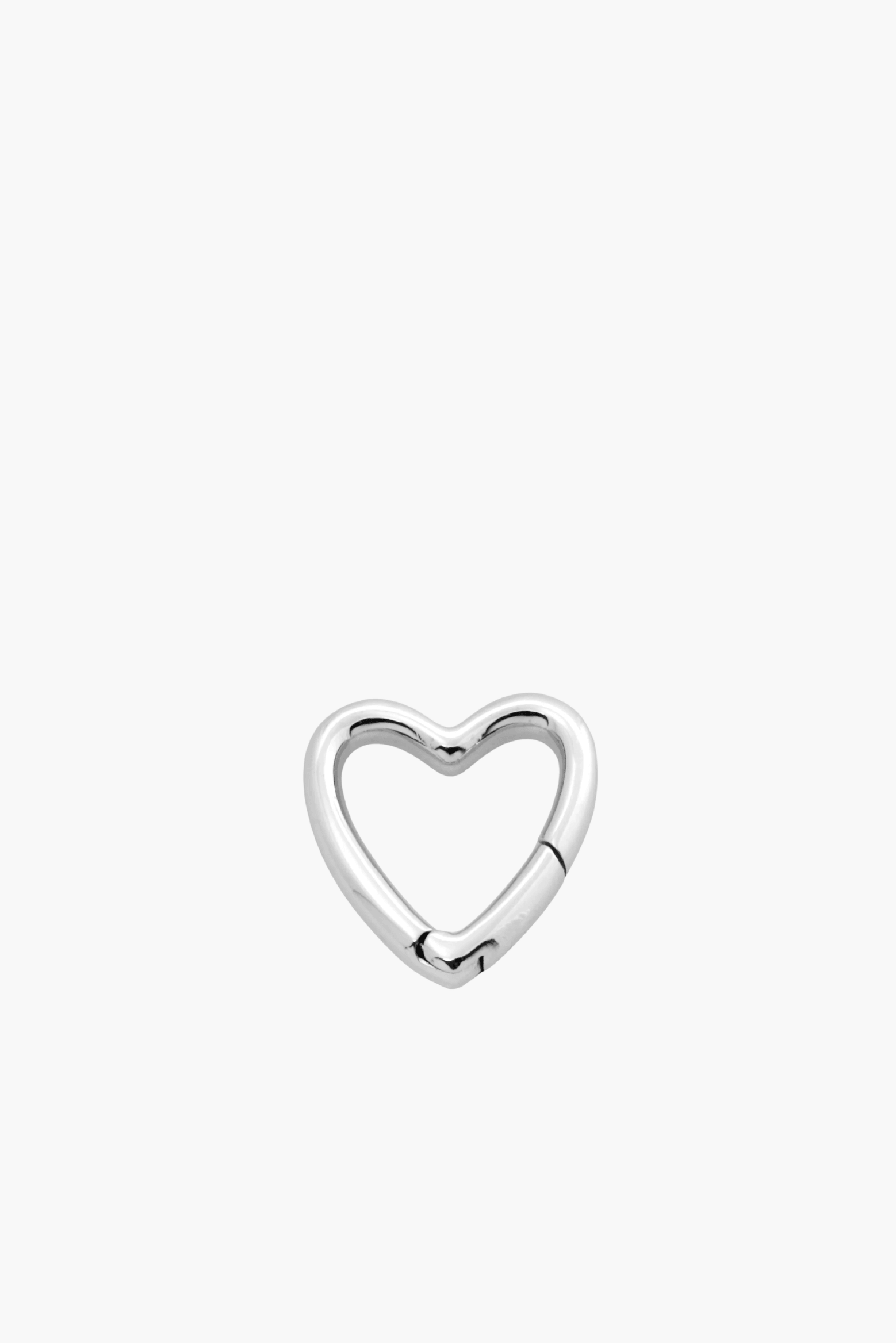 LOVE HEART CARABINER
