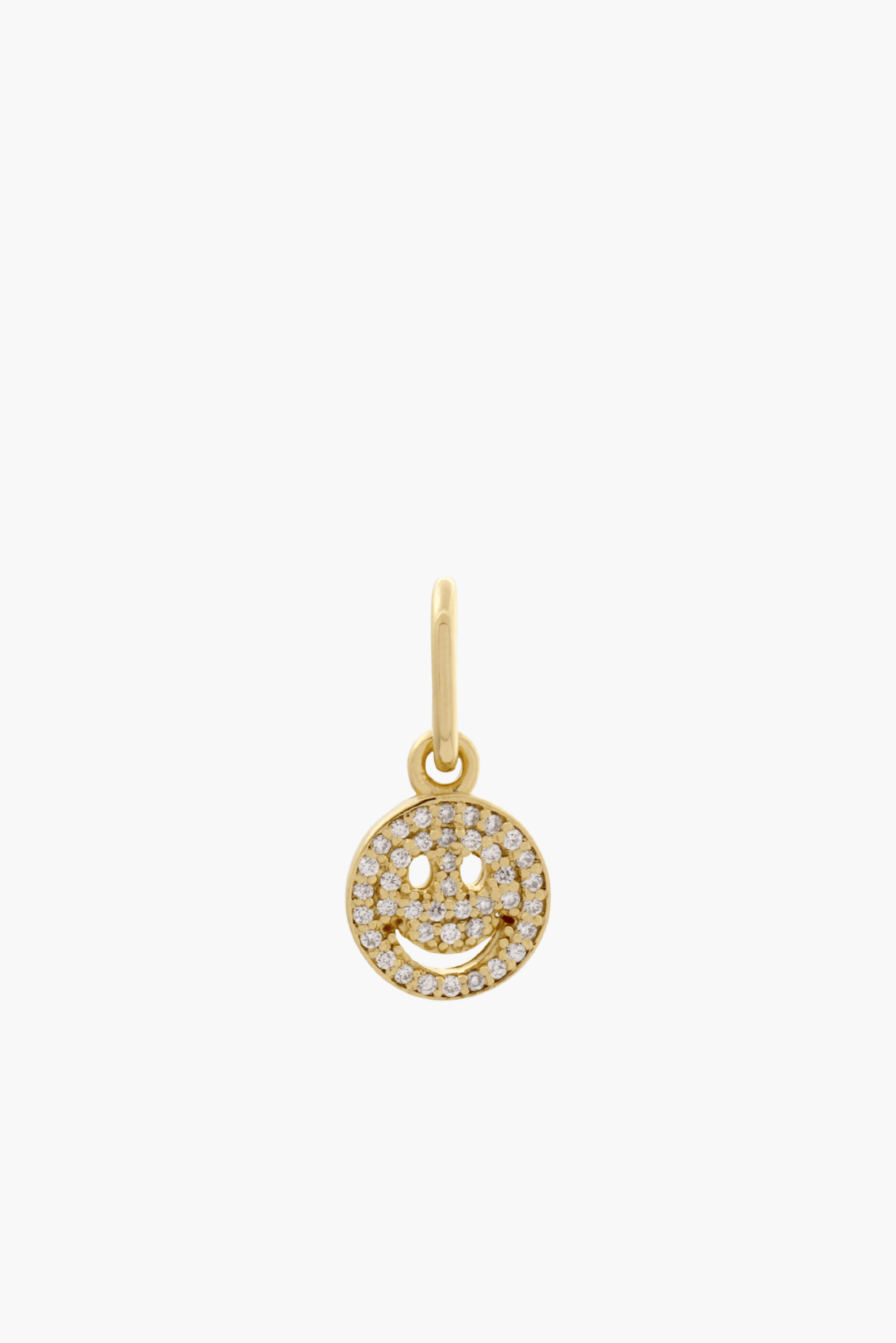 SMILEY FACE CHARM