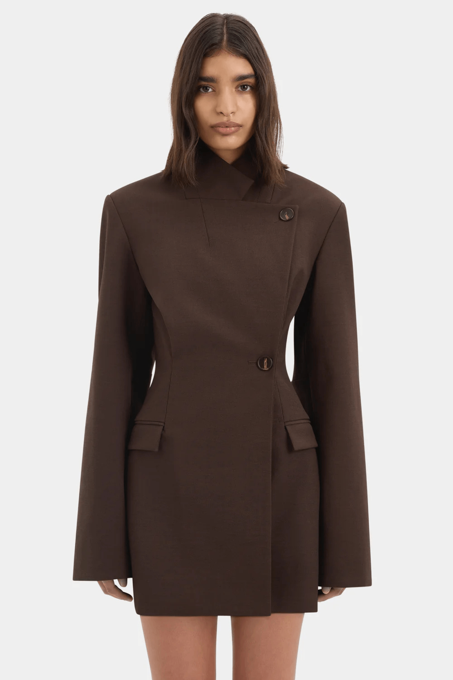 ASTRINE TAILORED MINI DRESS