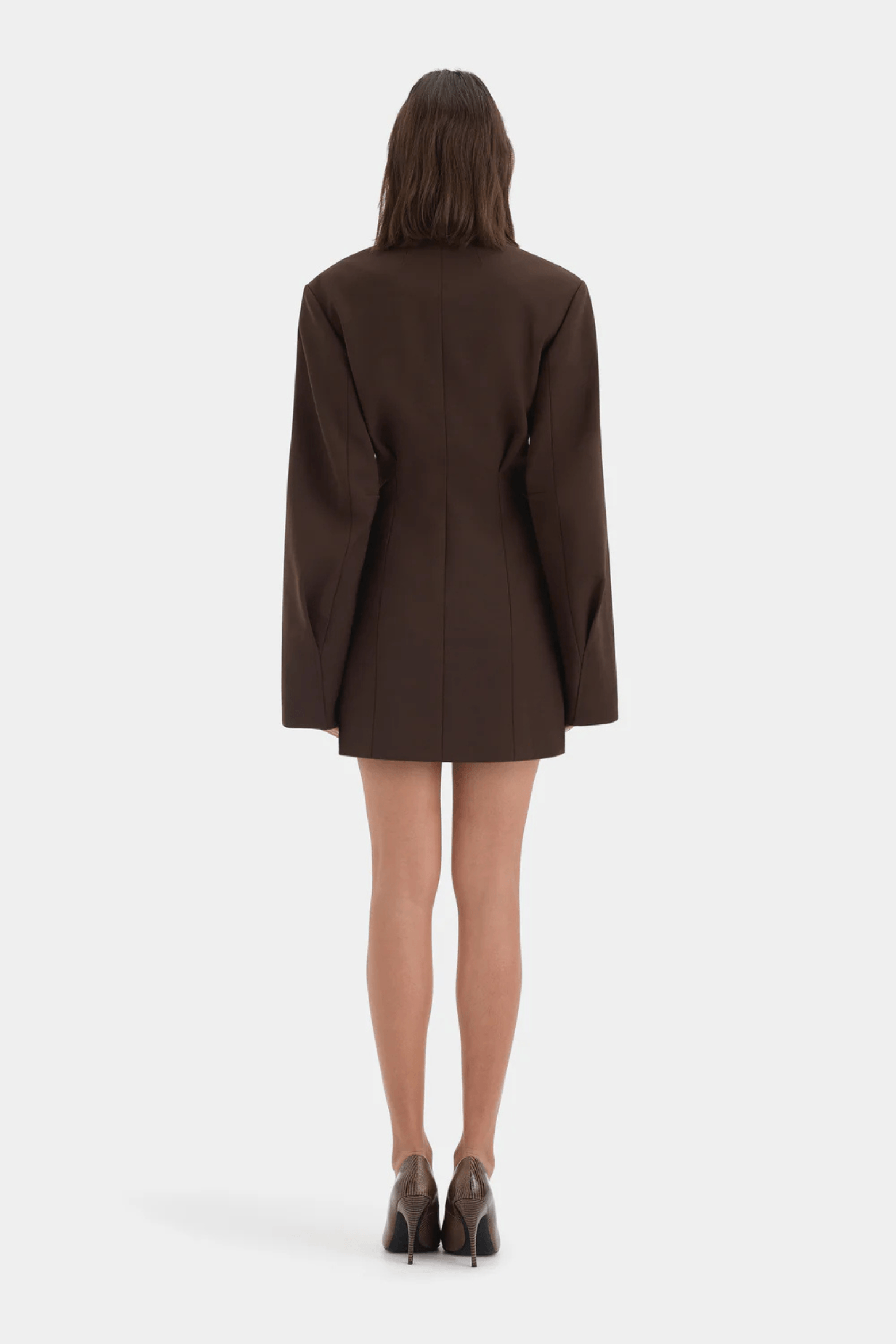 ASTRINE TAILORED MINI DRESS