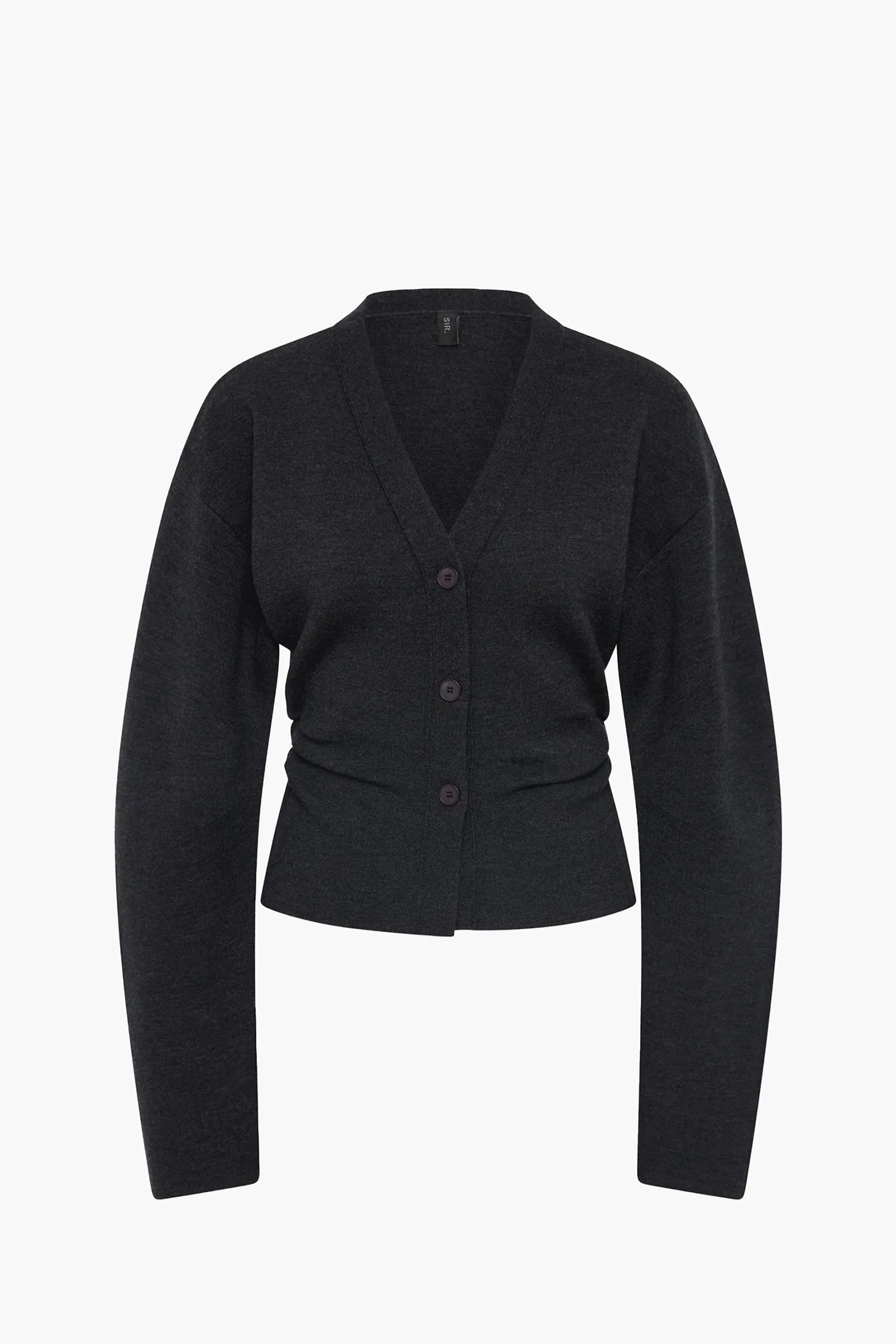 AYANA GATHERED CARDIGAN