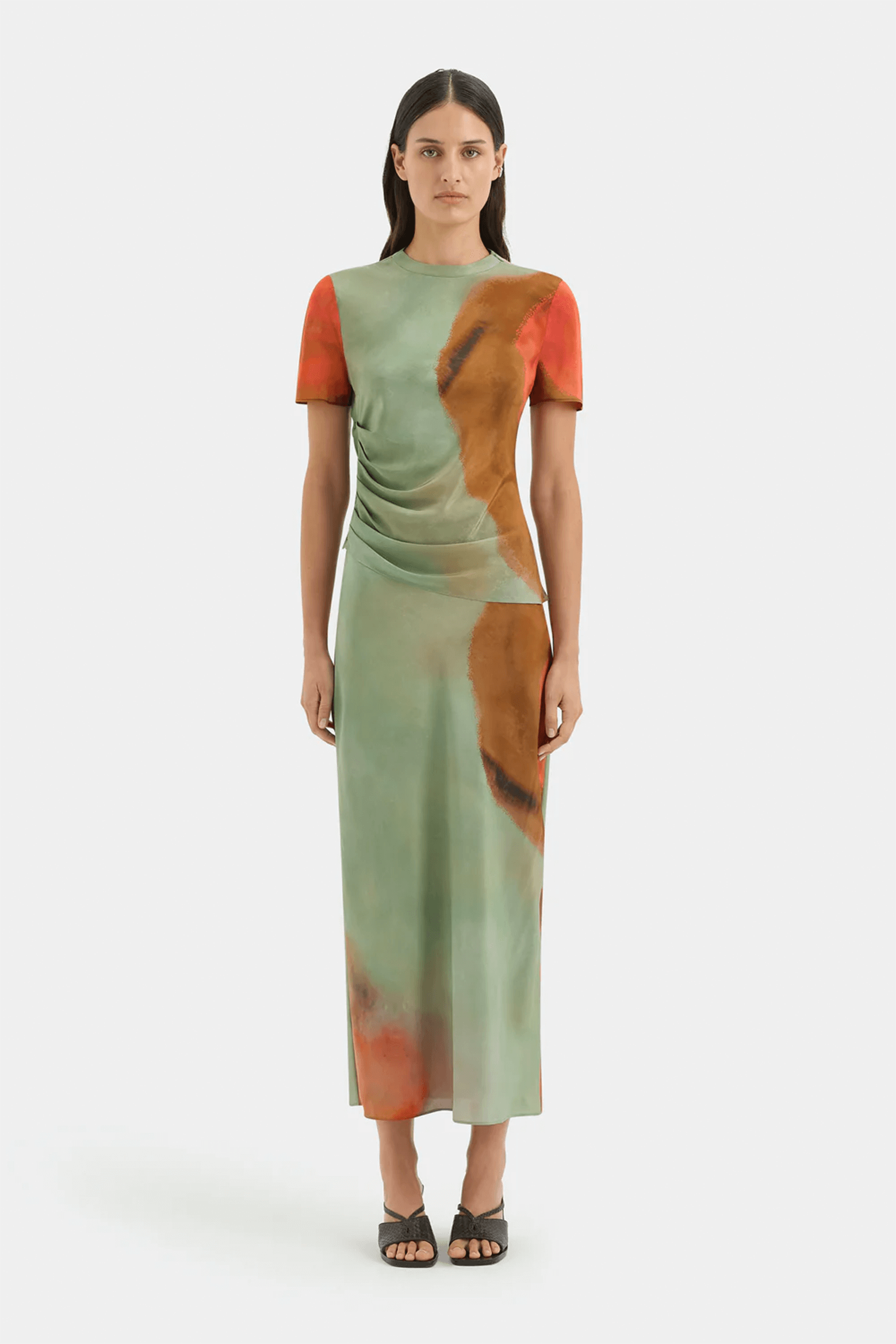 SIR. CALLE MIDI SKIRT | THE NEW TREND