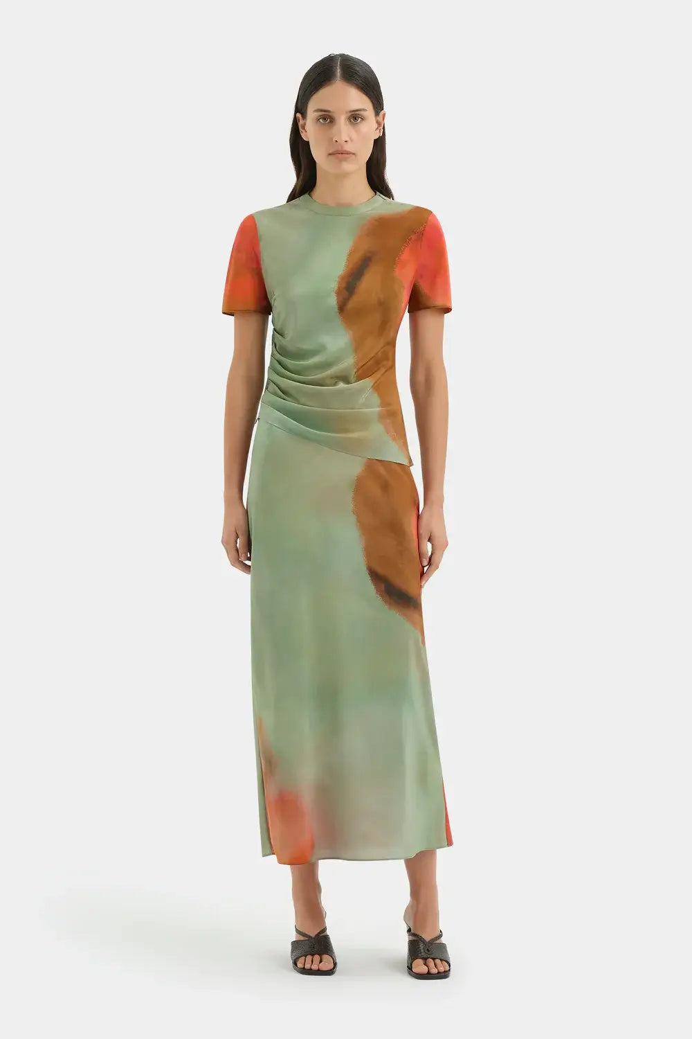 SIR. CALLE MIDI SKIRT | THE NEW TREND
