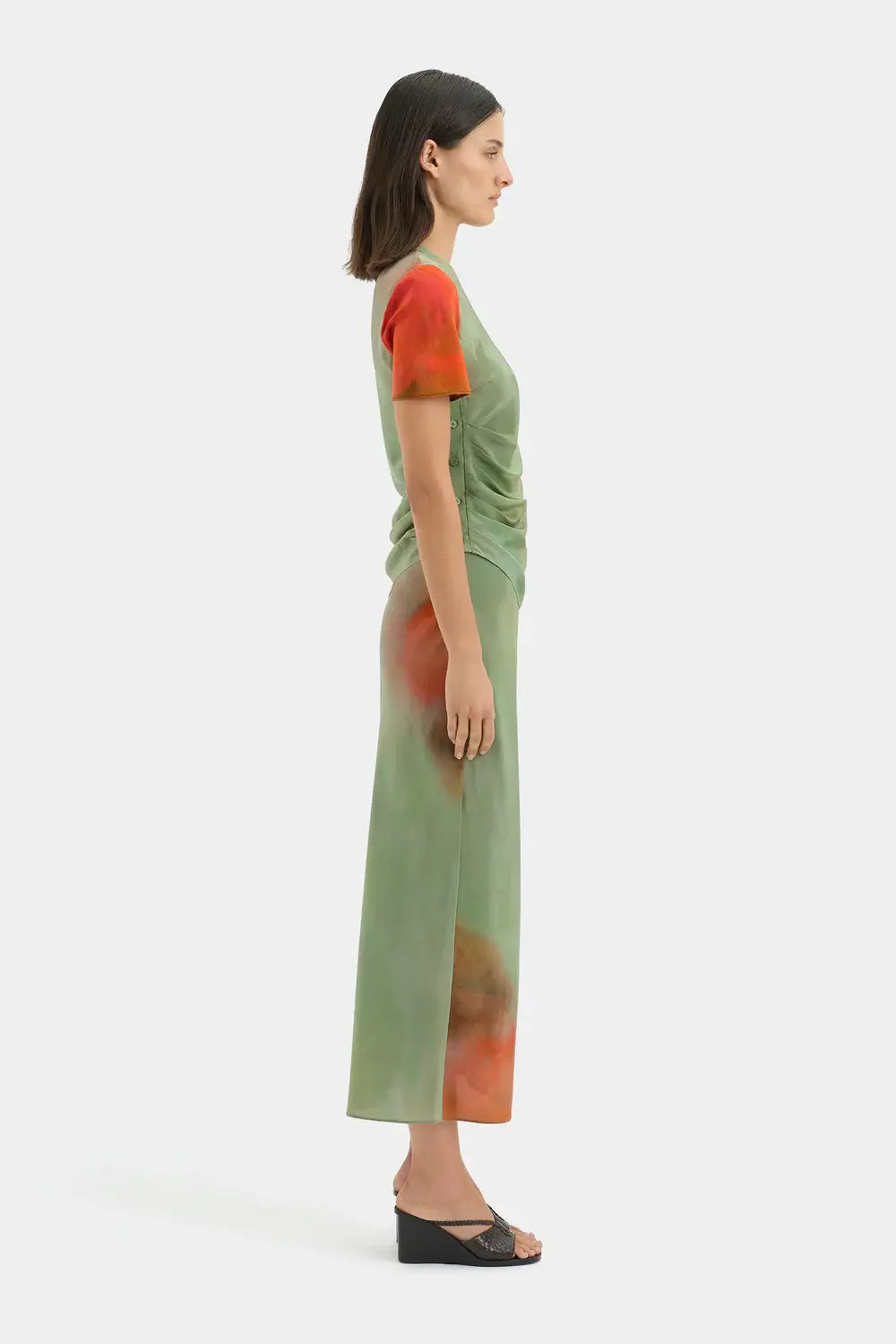 SIR. CALLE MIDI SKIRT | THE NEW TREND