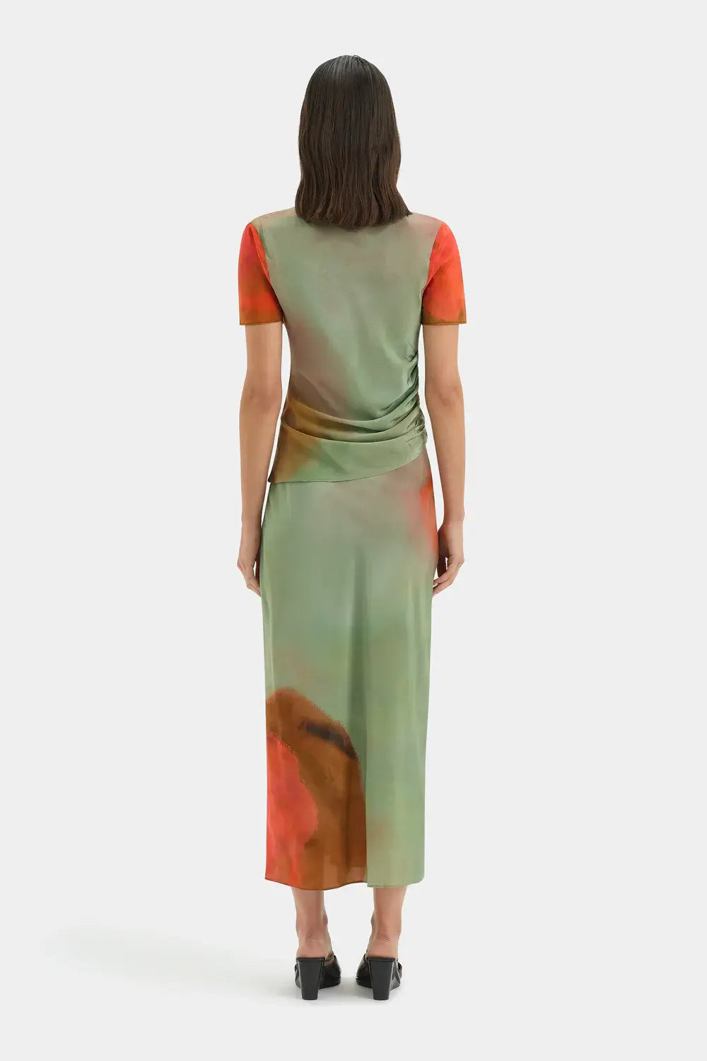 SIR. CALLE MIDI SKIRT | THE NEW TREND