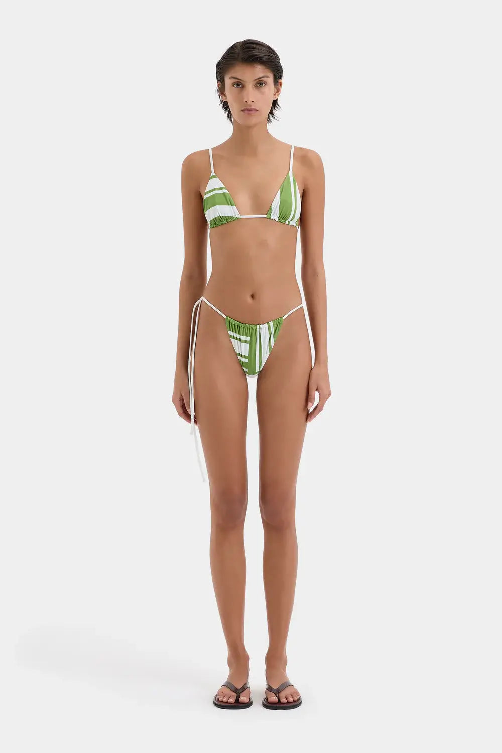SIR CARLO STRING BIKINI IN MILANO VERDE | THE NEW TREND