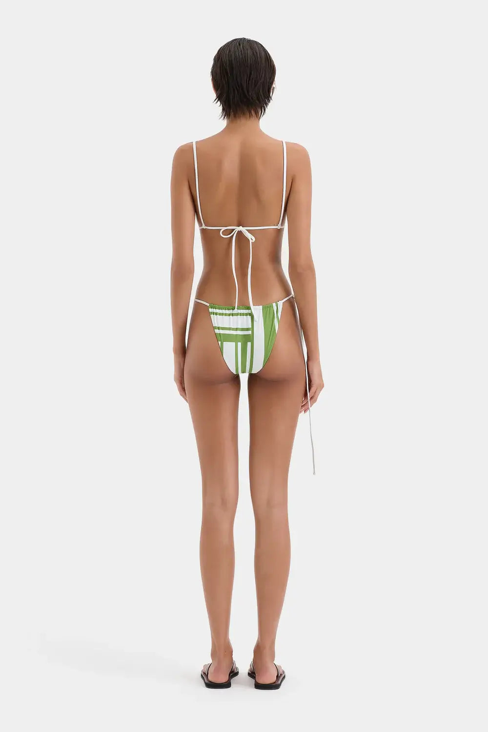 SIR CARLO STRING BIKINI IN MILANO VERDE | THE NEW TREND