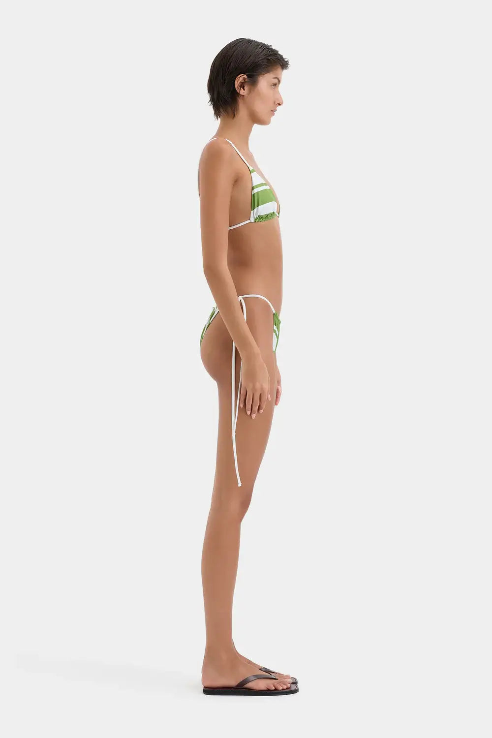 SIR CARLO STRING BIKINI IN MILANO VERDE | THE NEW TREND
