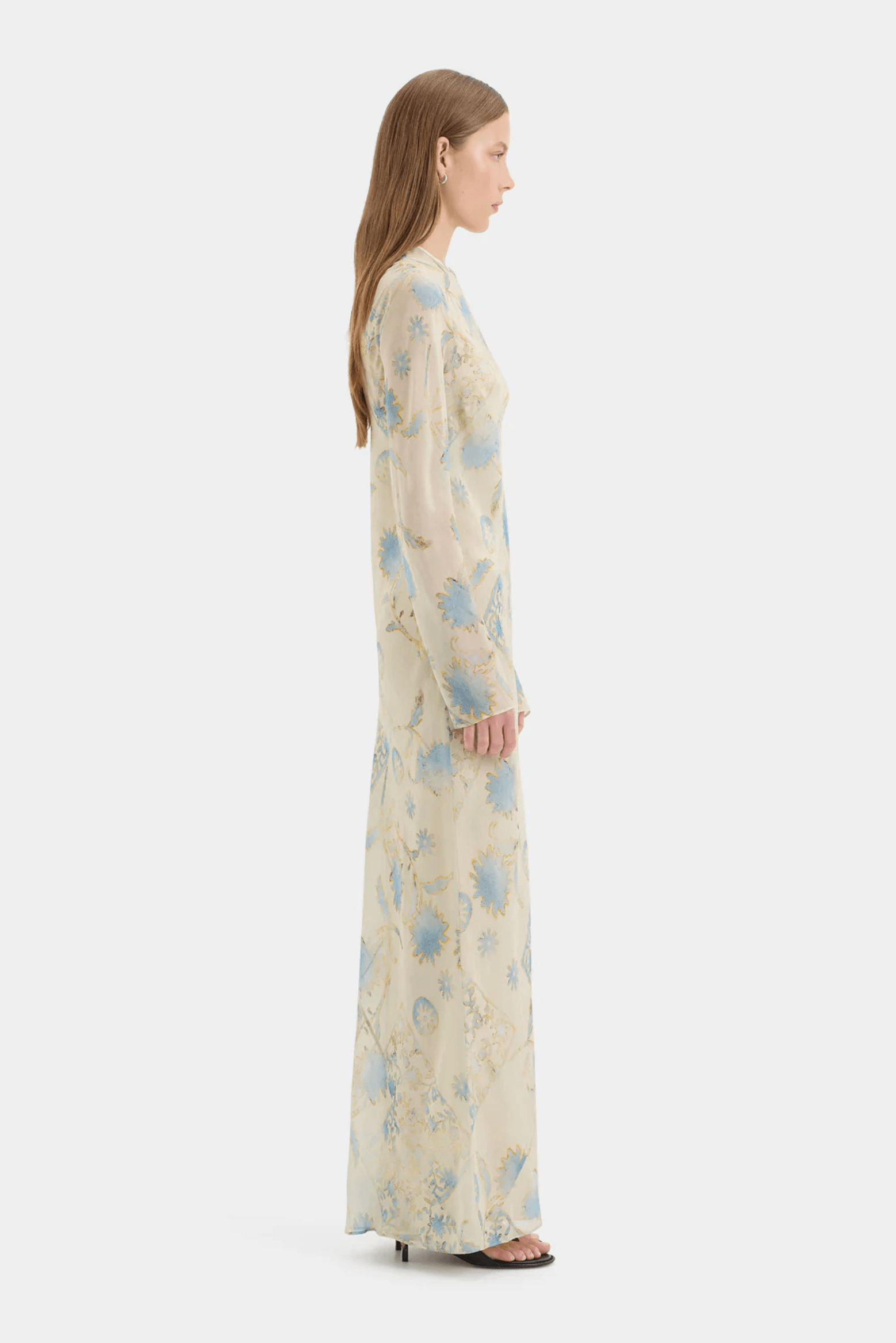 CECILE LONG SLEEVE DRESS