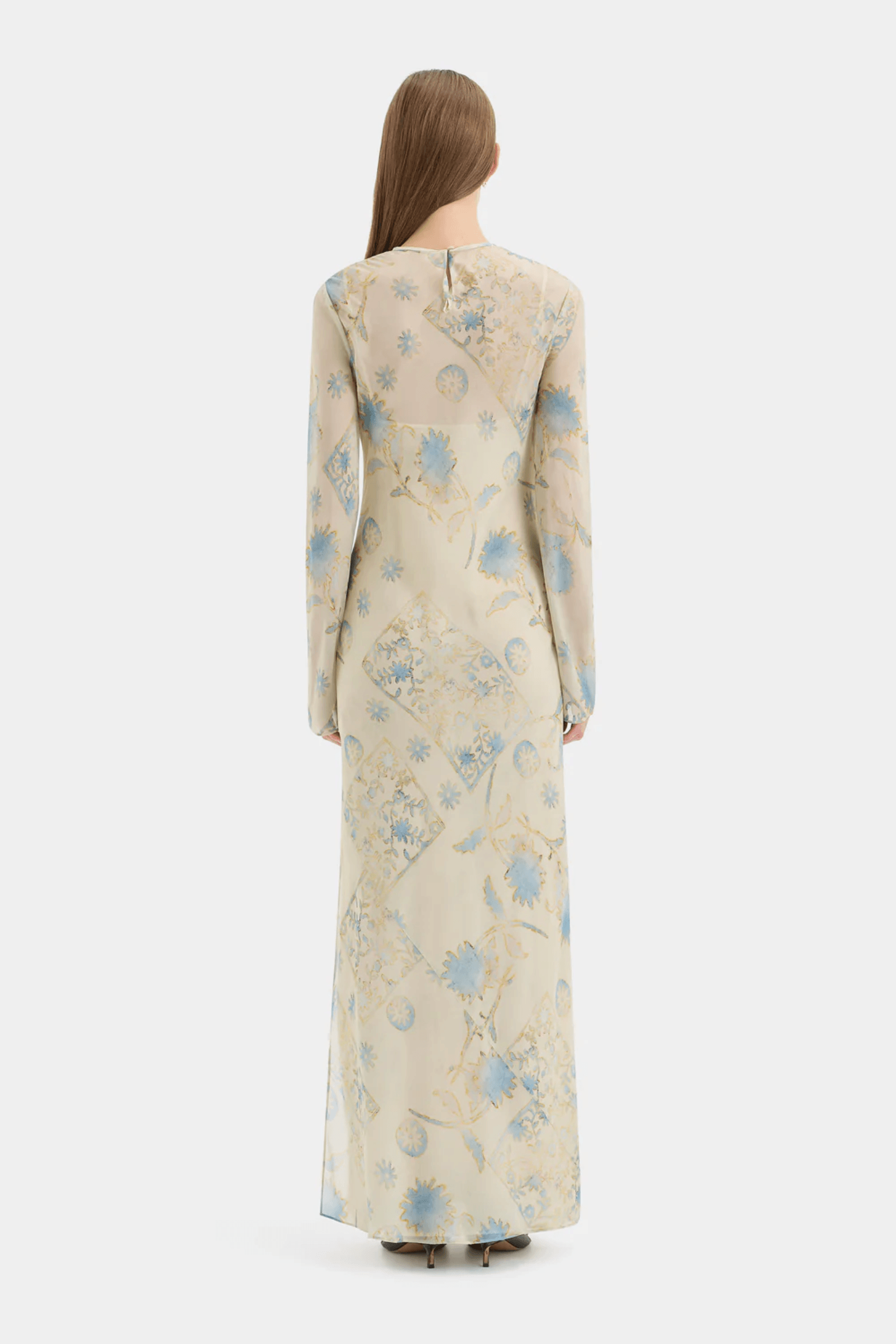 CECILE LONG SLEEVE DRESS